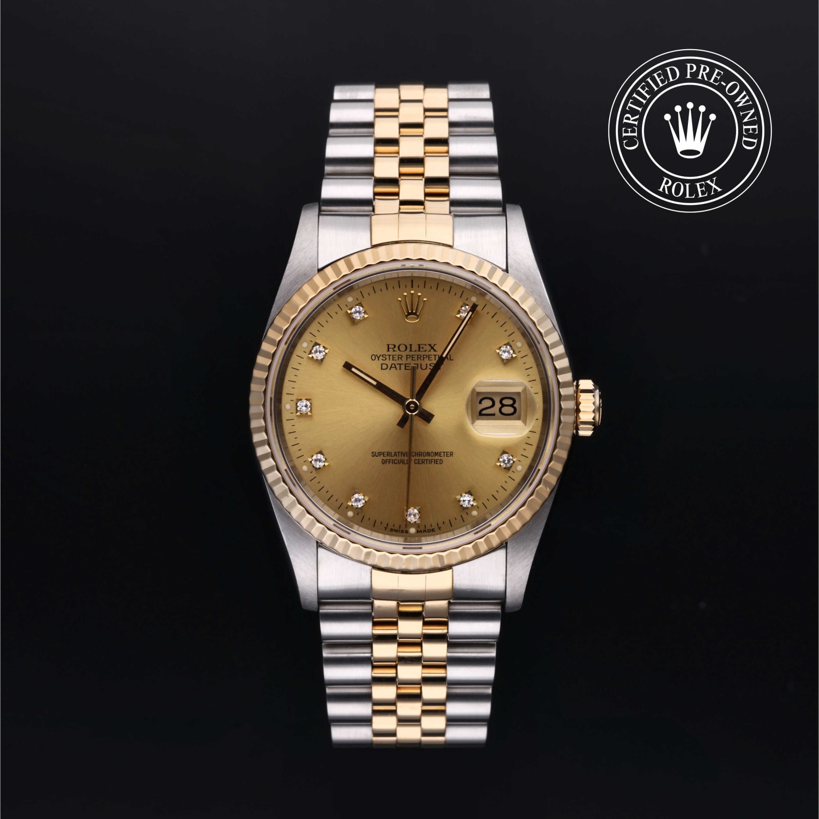 Datejust  Certified Pre-Owned