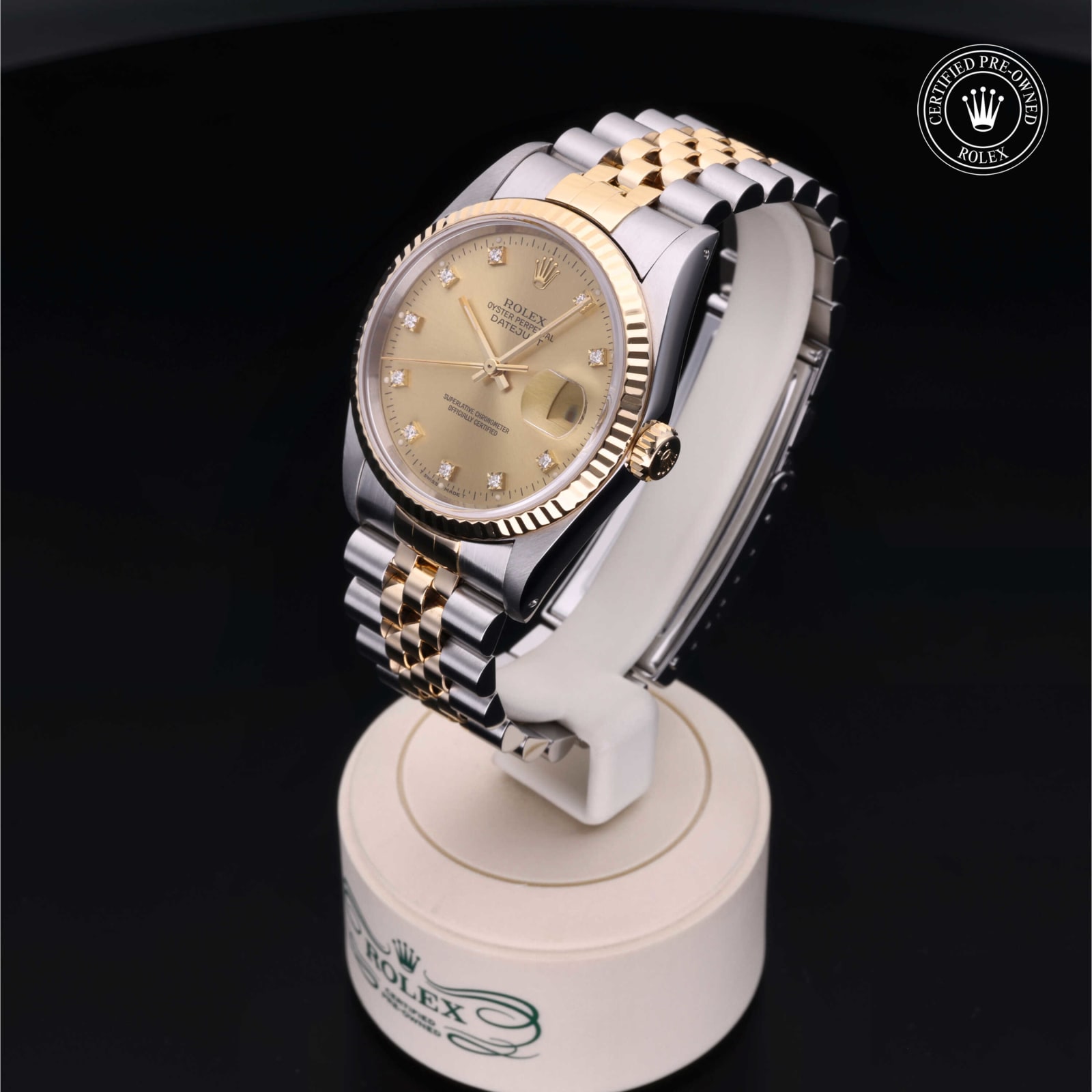 Datejust  Certified Pre-Owned