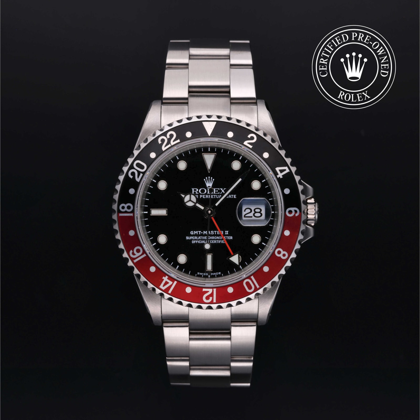 GMT-Master II  Certified Pre-Owned