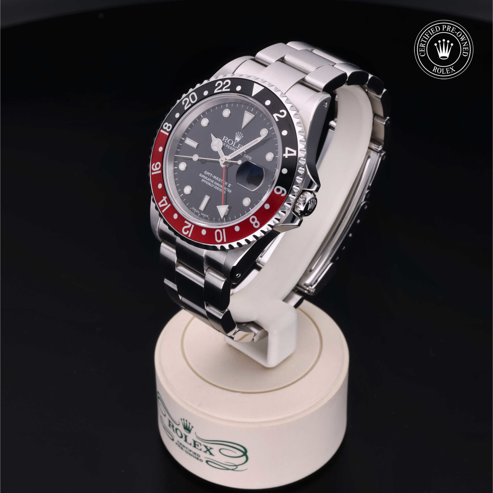 GMT-Master II  Certified Pre-Owned