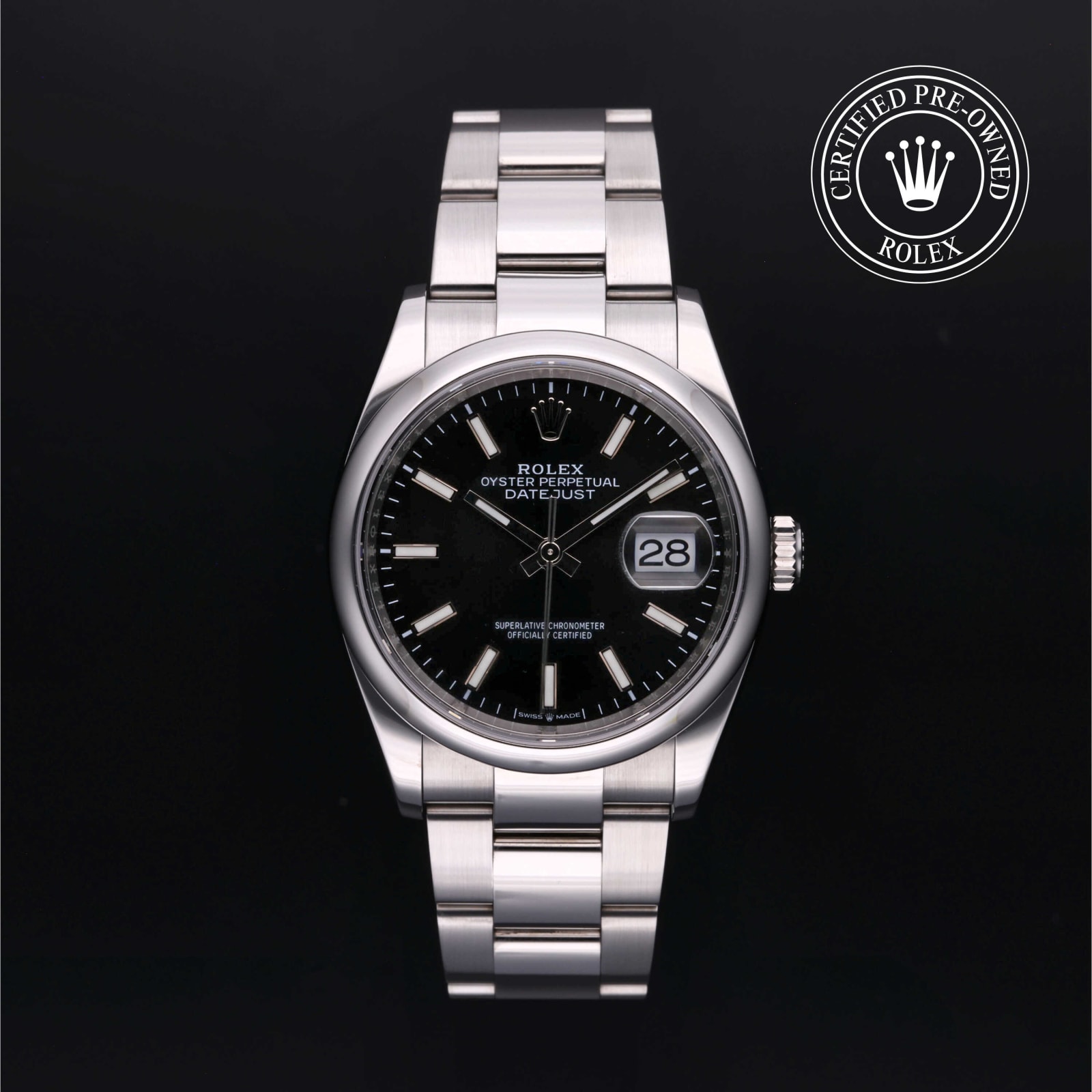 Datejust  Certified Pre-Owned