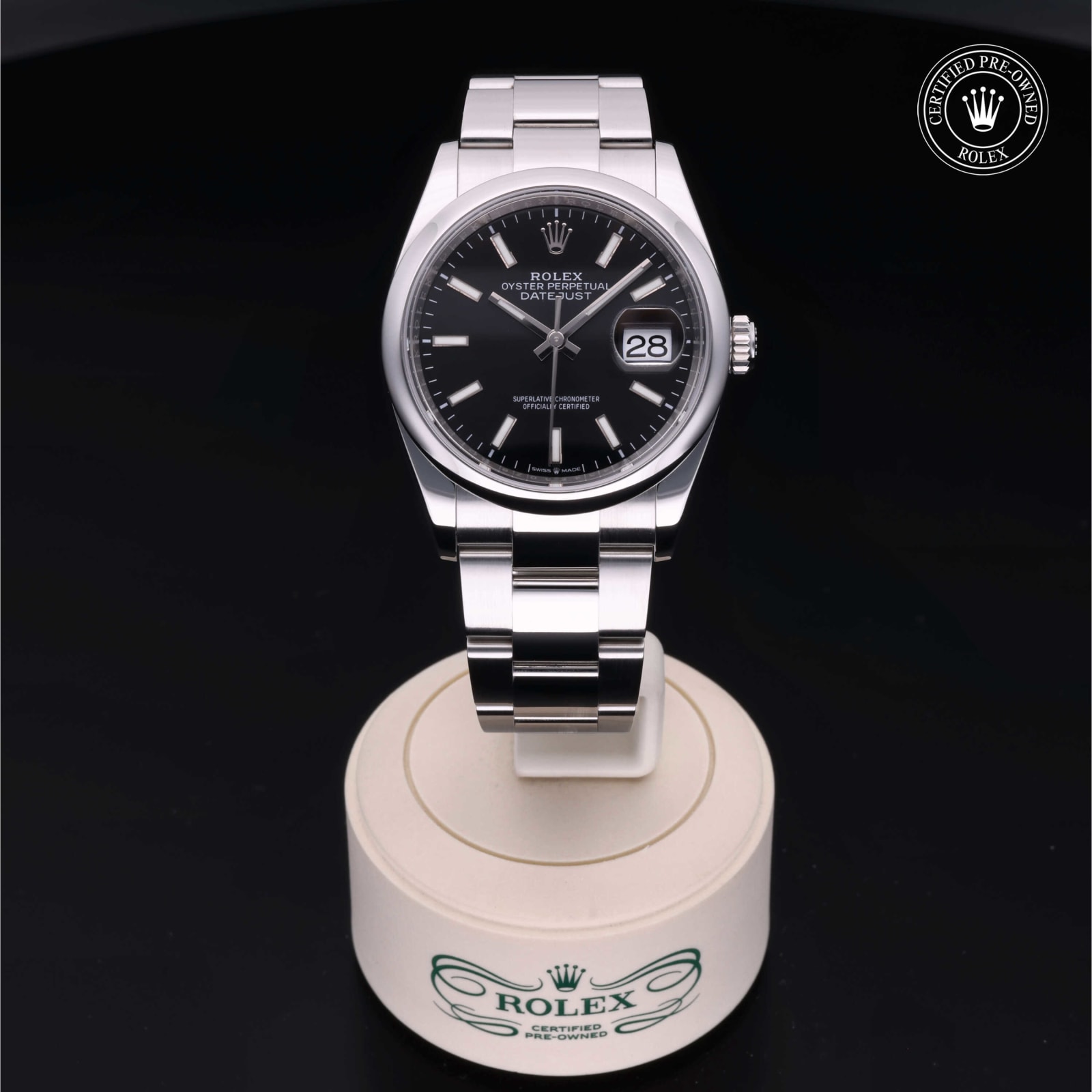Datejust  Certified Pre-Owned