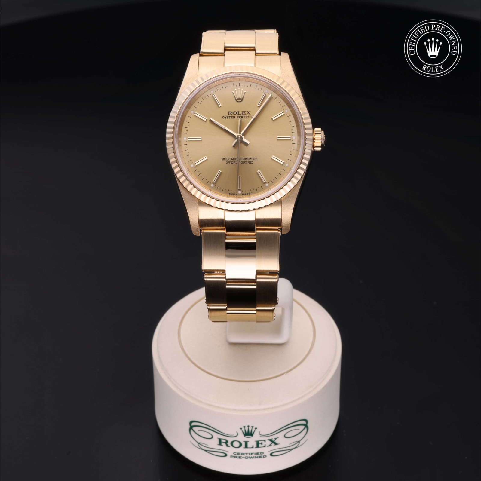 Oyster Perpetual  Certified Pre-Owned