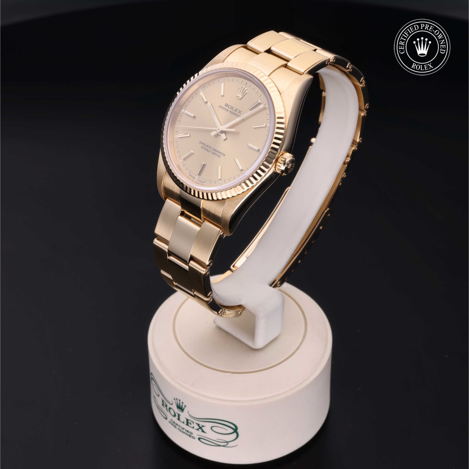 Oyster Perpetual  Certified Pre-Owned