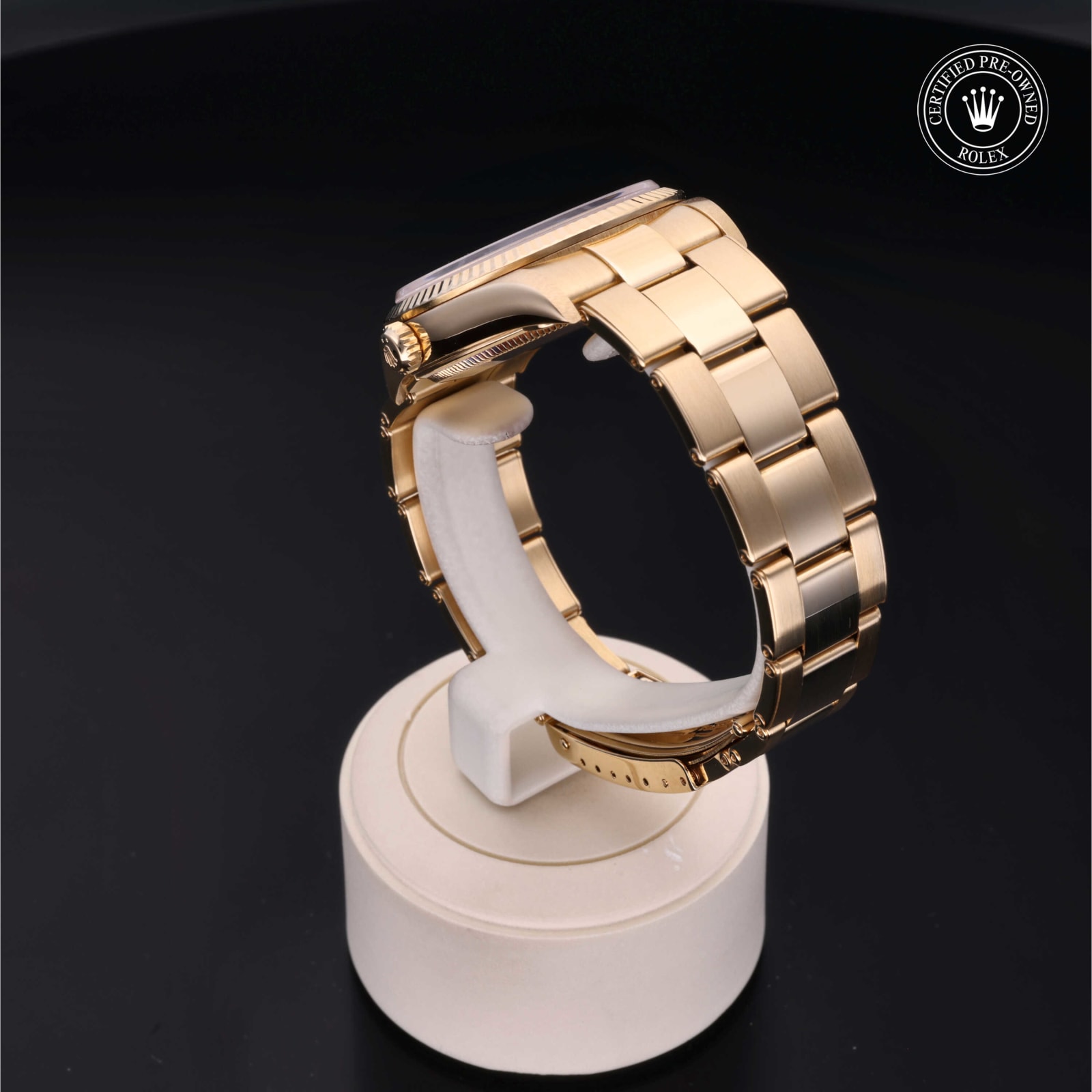 Oyster Perpetual  Certified Pre-Owned