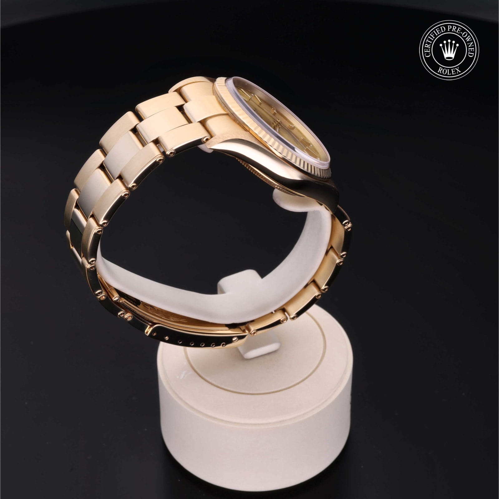 Oyster Perpetual  Certified Pre-Owned