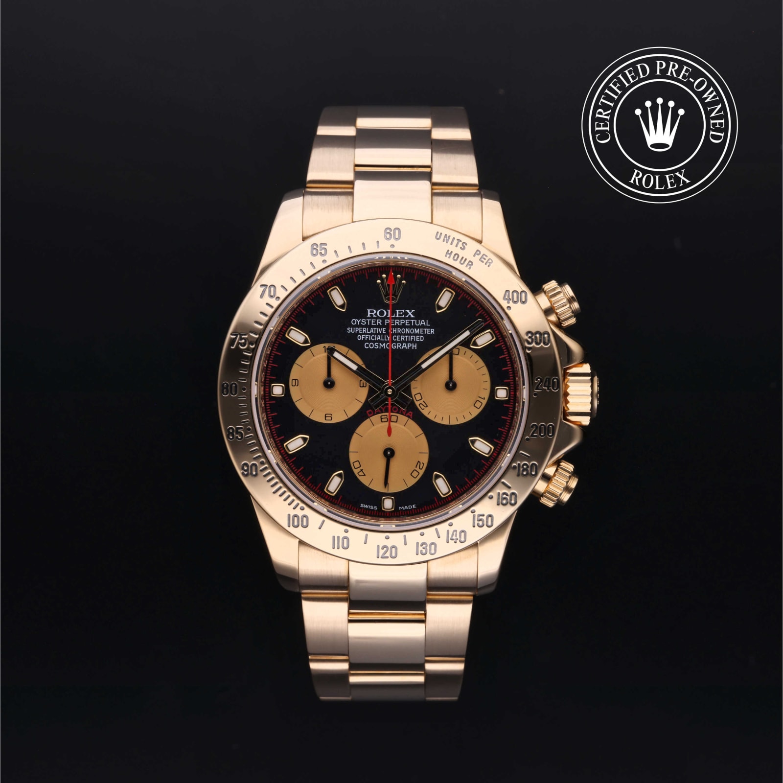 Cosmograph Daytona  Certified Pre-Owned