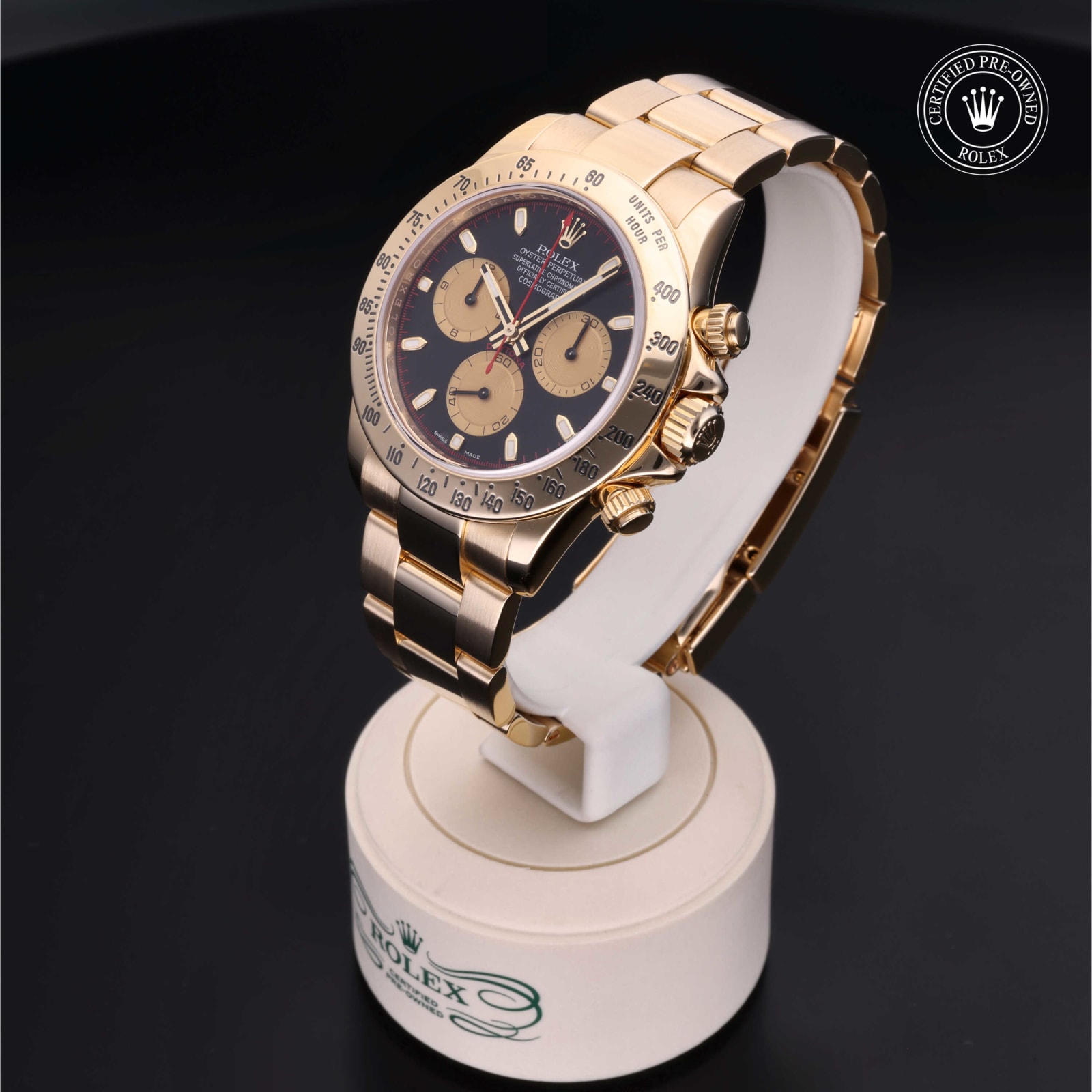 Cosmograph Daytona  Certified Pre-Owned