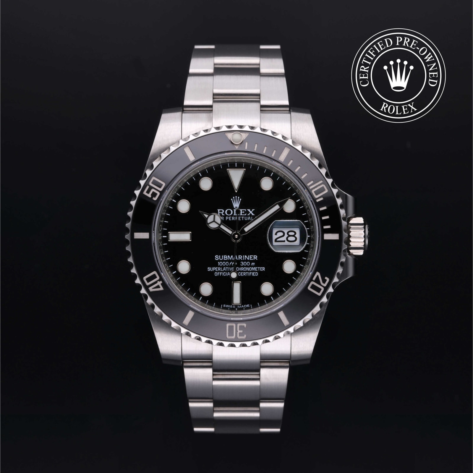 Submariner Date  Certified Pre-Owned