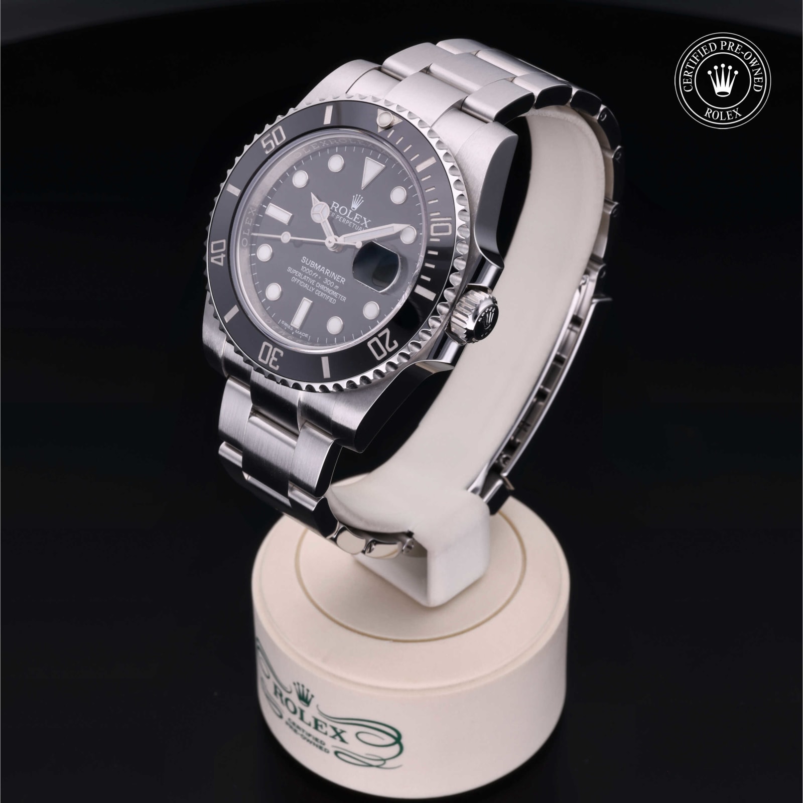 Submariner Date  Certified Pre-Owned