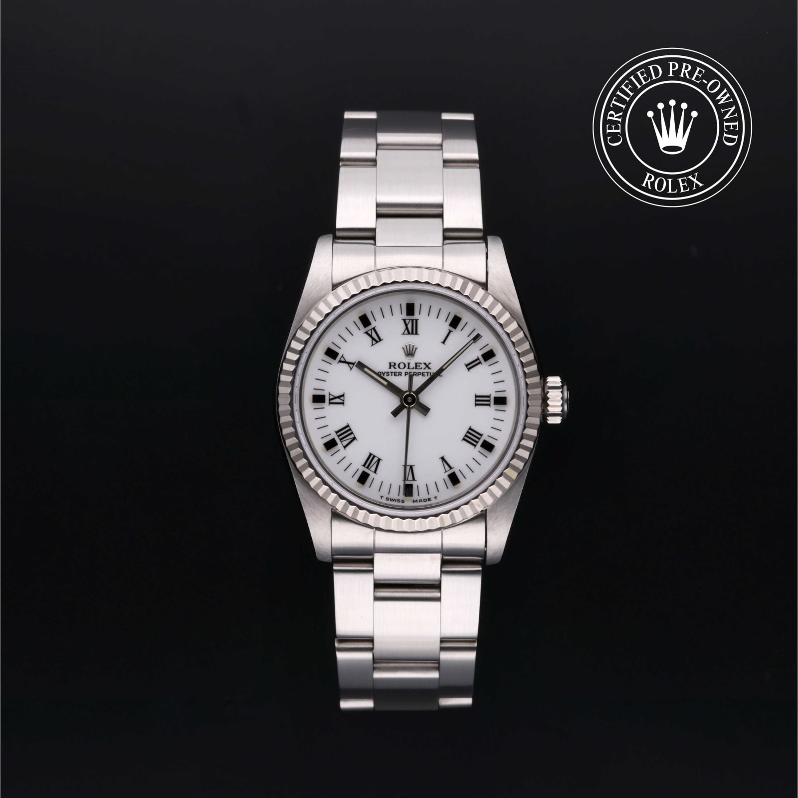 Oyster Perpetual  Certified Pre-Owned