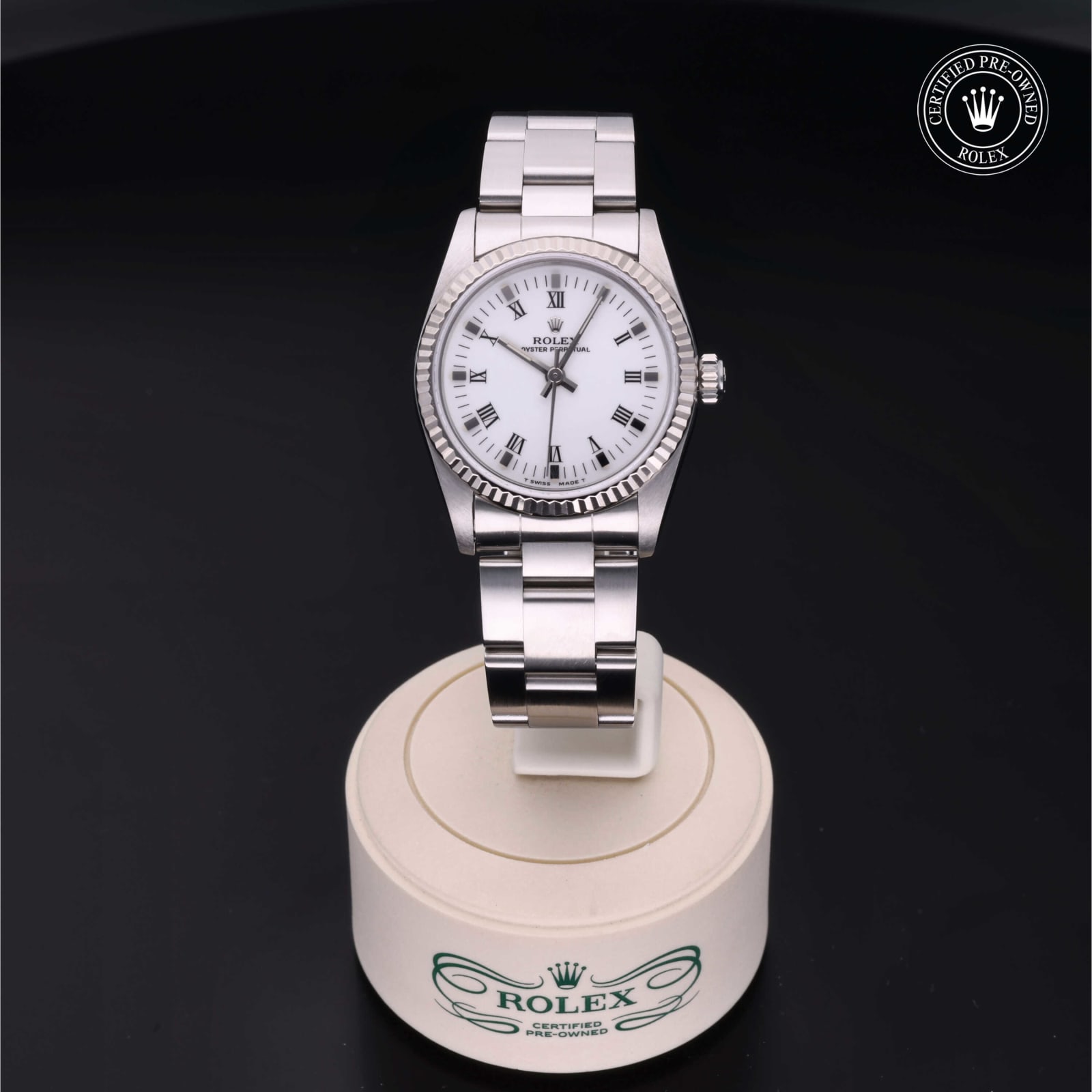 Oyster Perpetual  Certified Pre-Owned