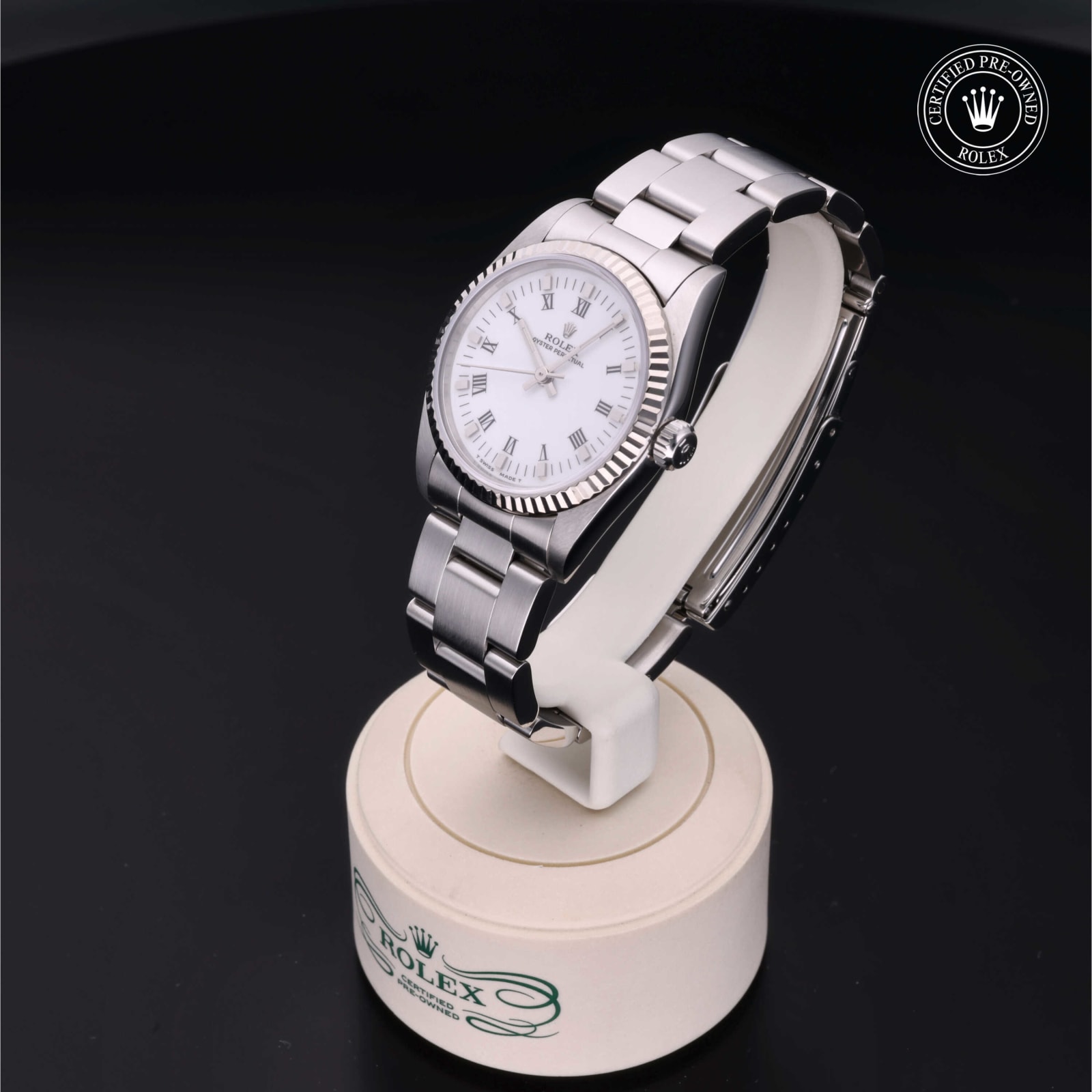 Oyster Perpetual  Certified Pre-Owned