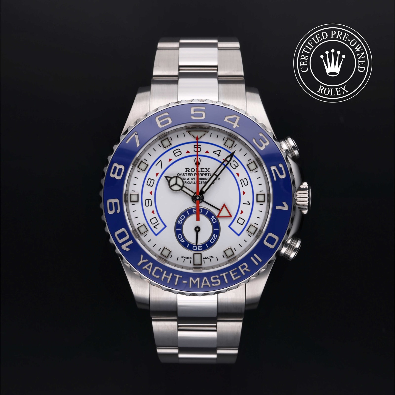 Yacht-Master II  Certified Pre-Owned