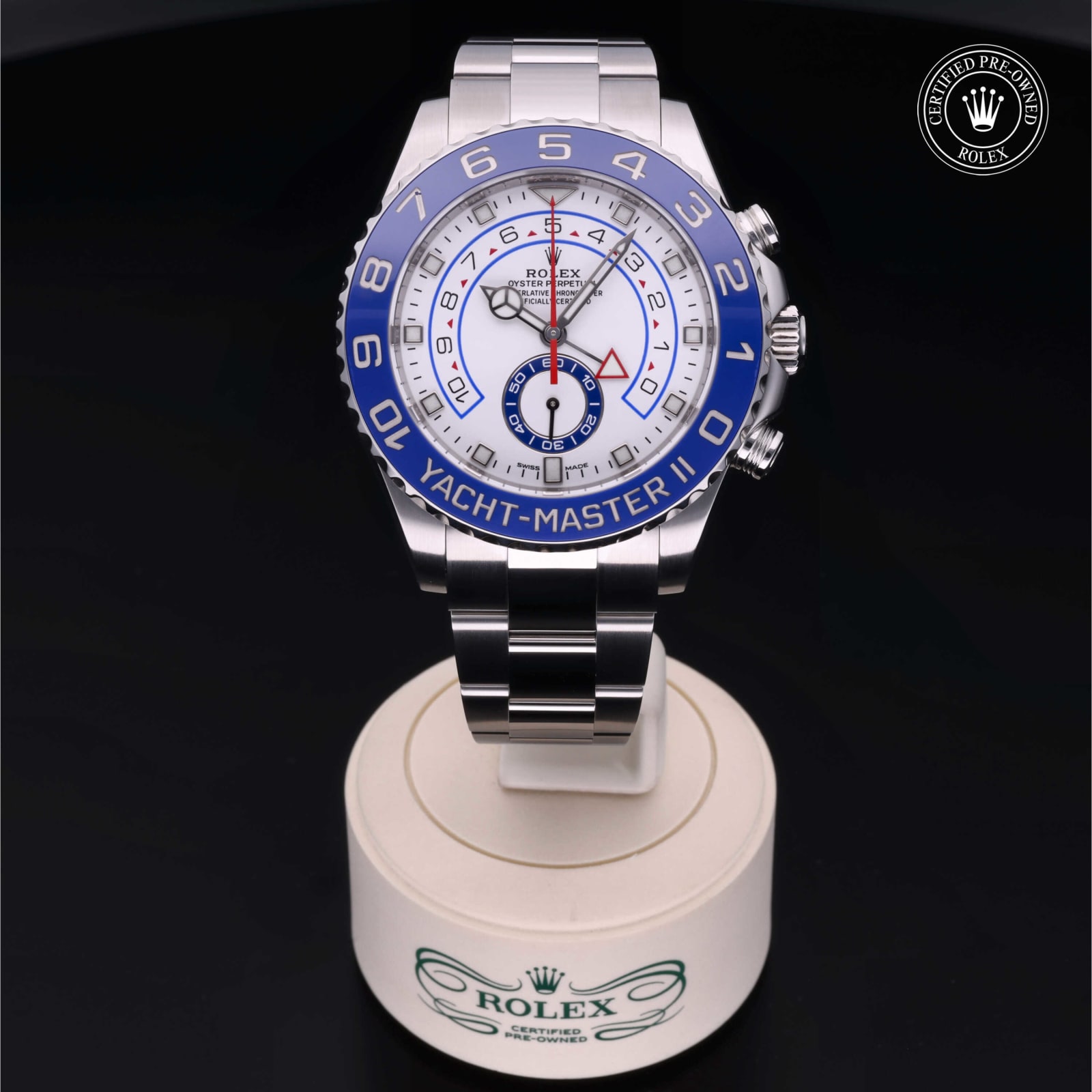Yacht-Master II  Certified Pre-Owned