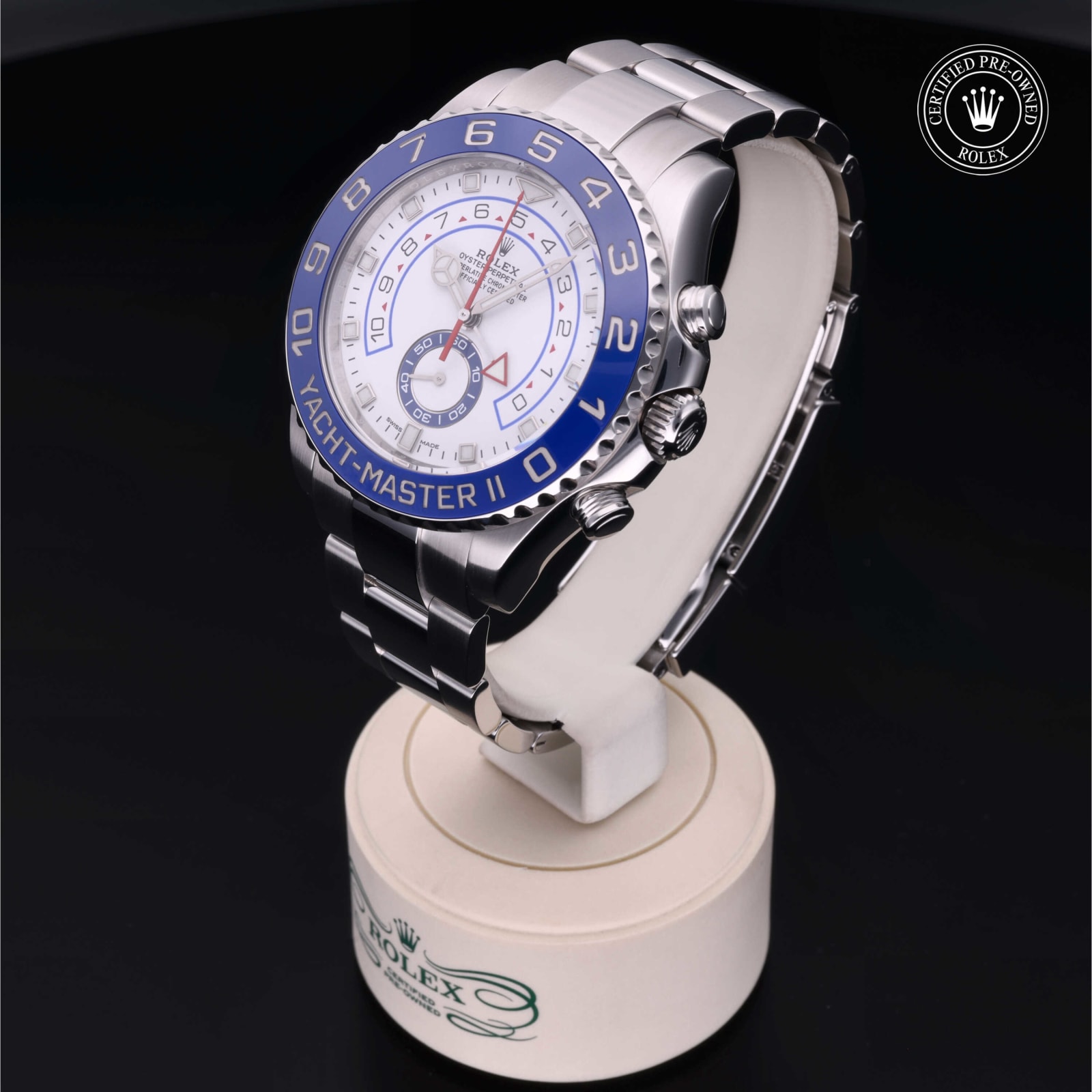 Yacht-Master II  Certified Pre-Owned