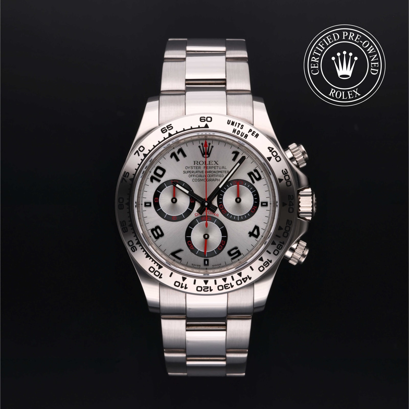 Cosmograph Daytona  Certified Pre-Owned