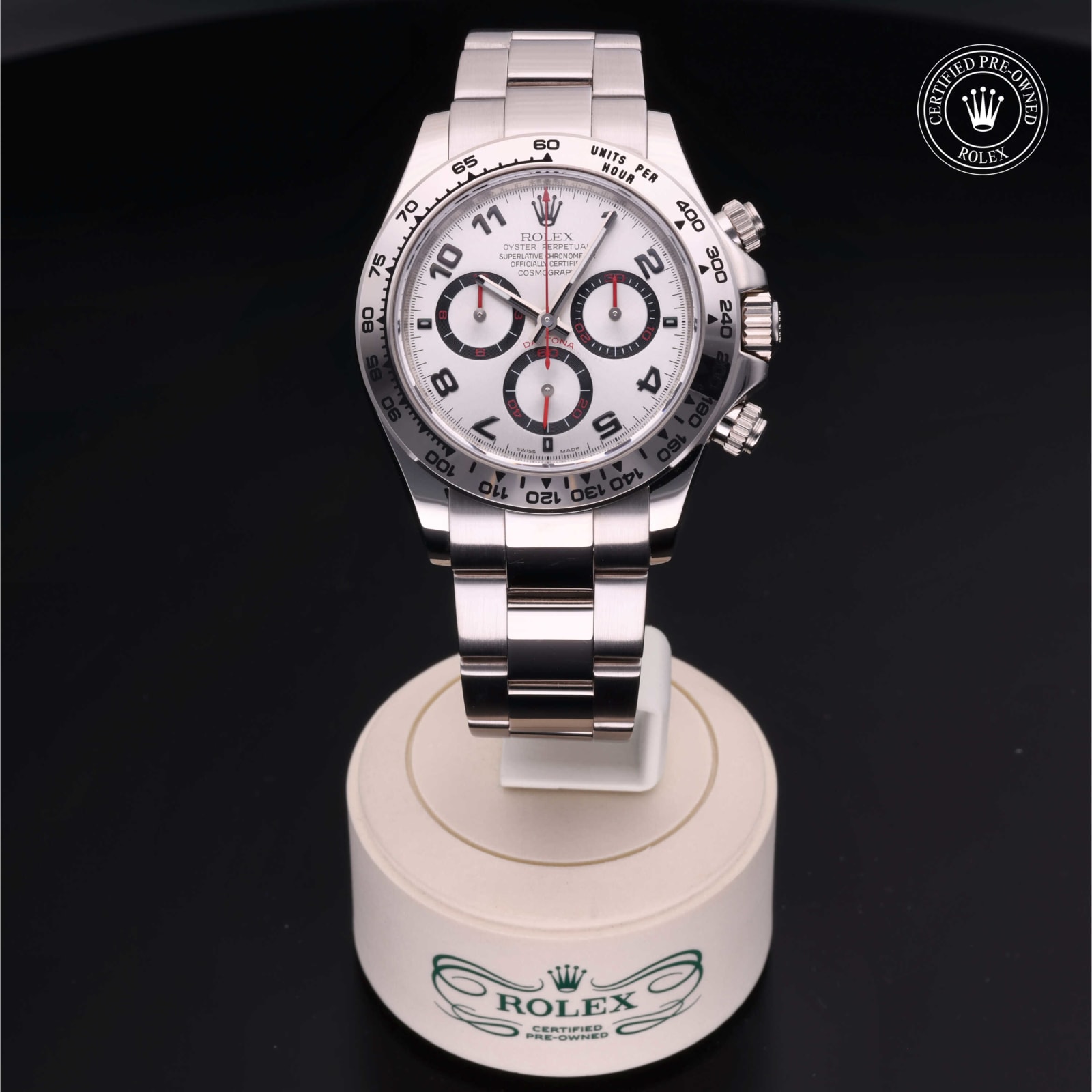 Cosmograph Daytona  Certified Pre-Owned