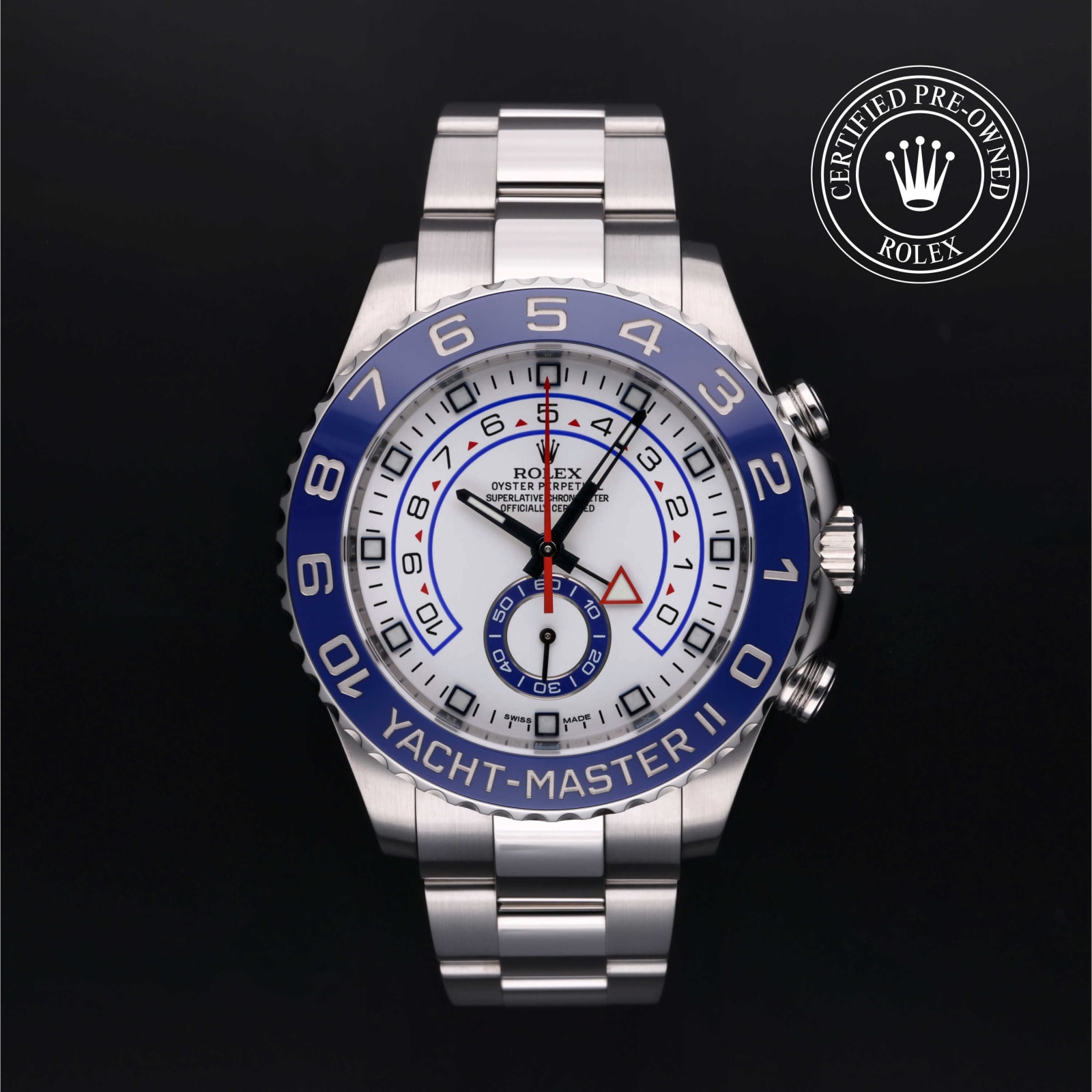 Yacht-Master II  Certified Pre-Owned