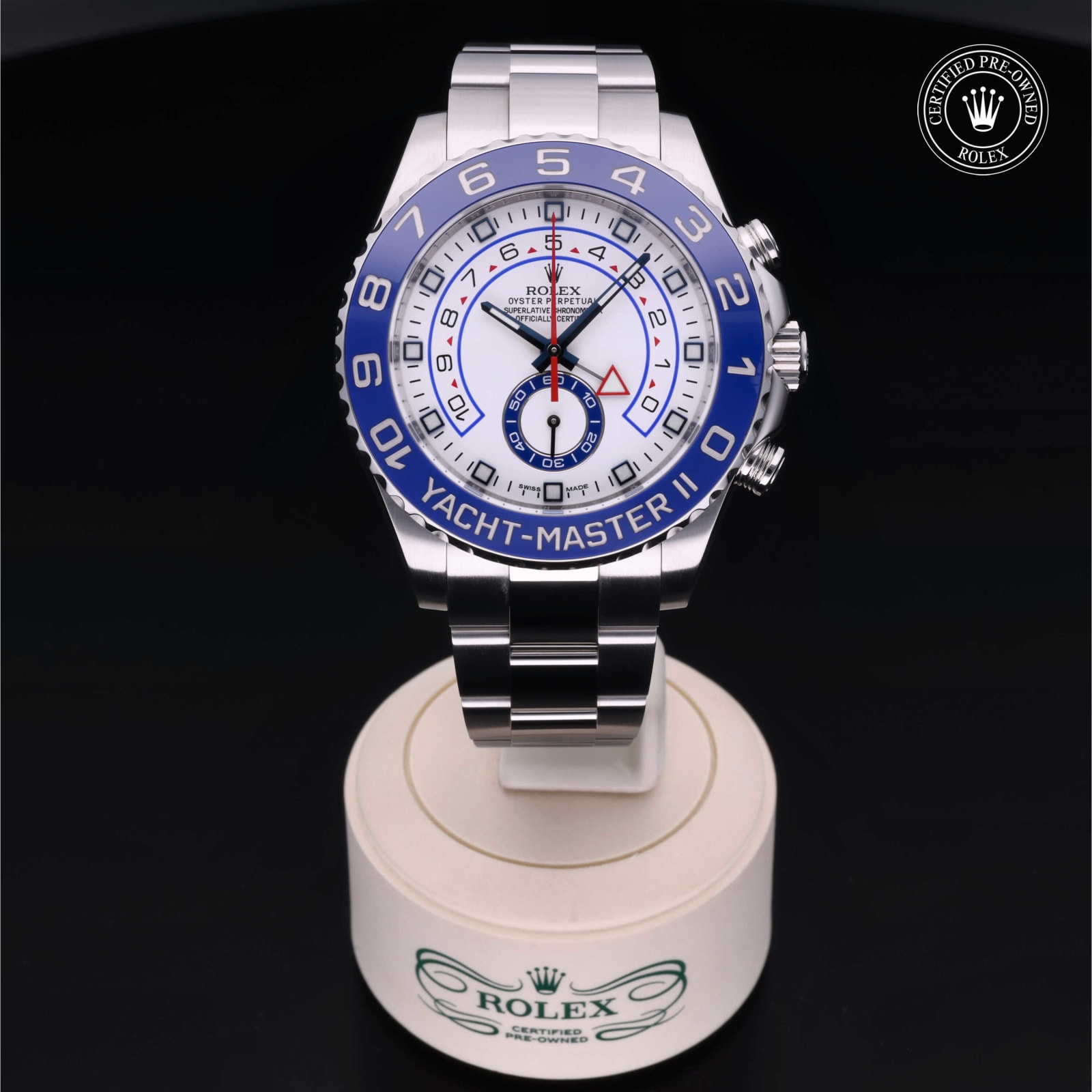 Yacht-Master II  Certified Pre-Owned