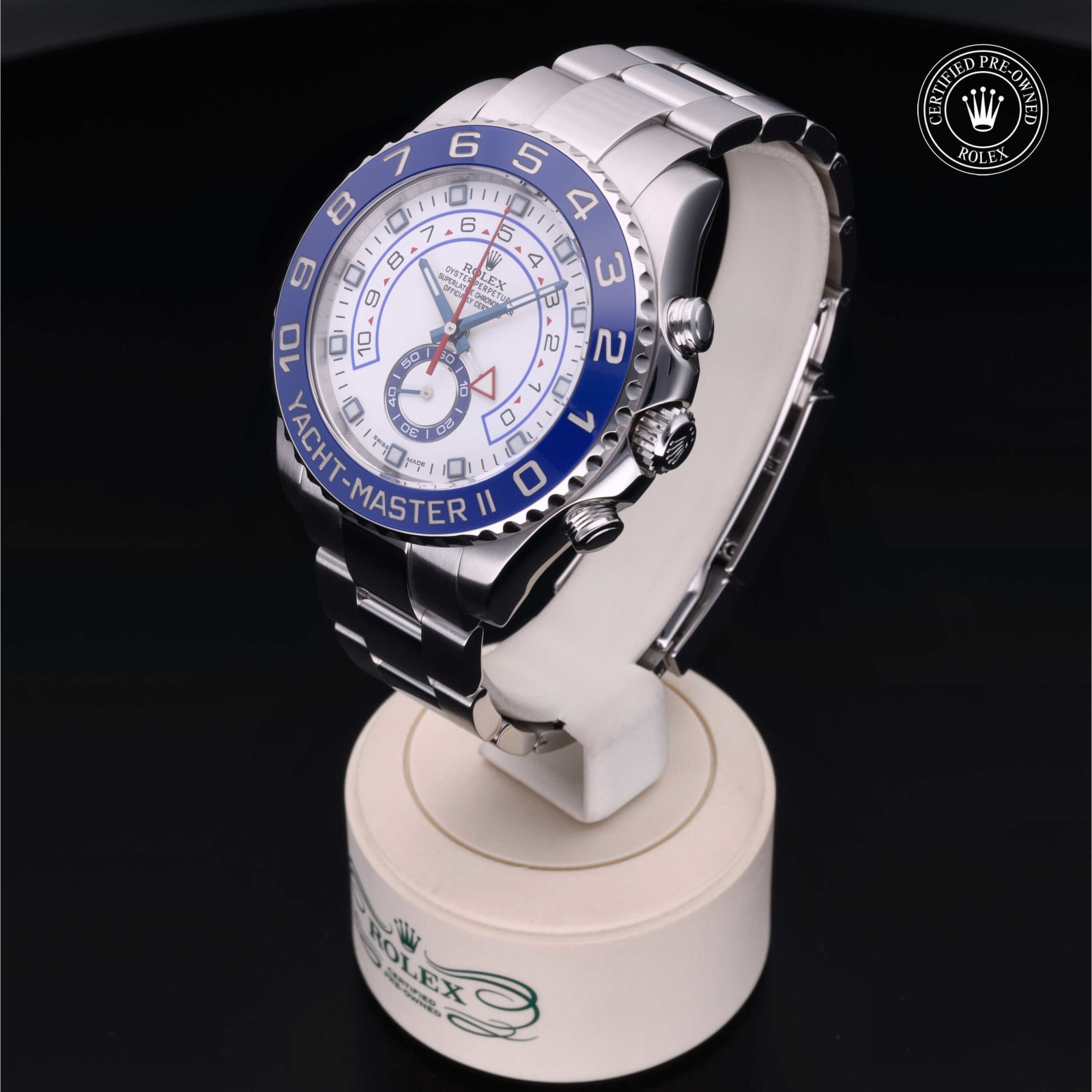 Yacht-Master II  Certified Pre-Owned