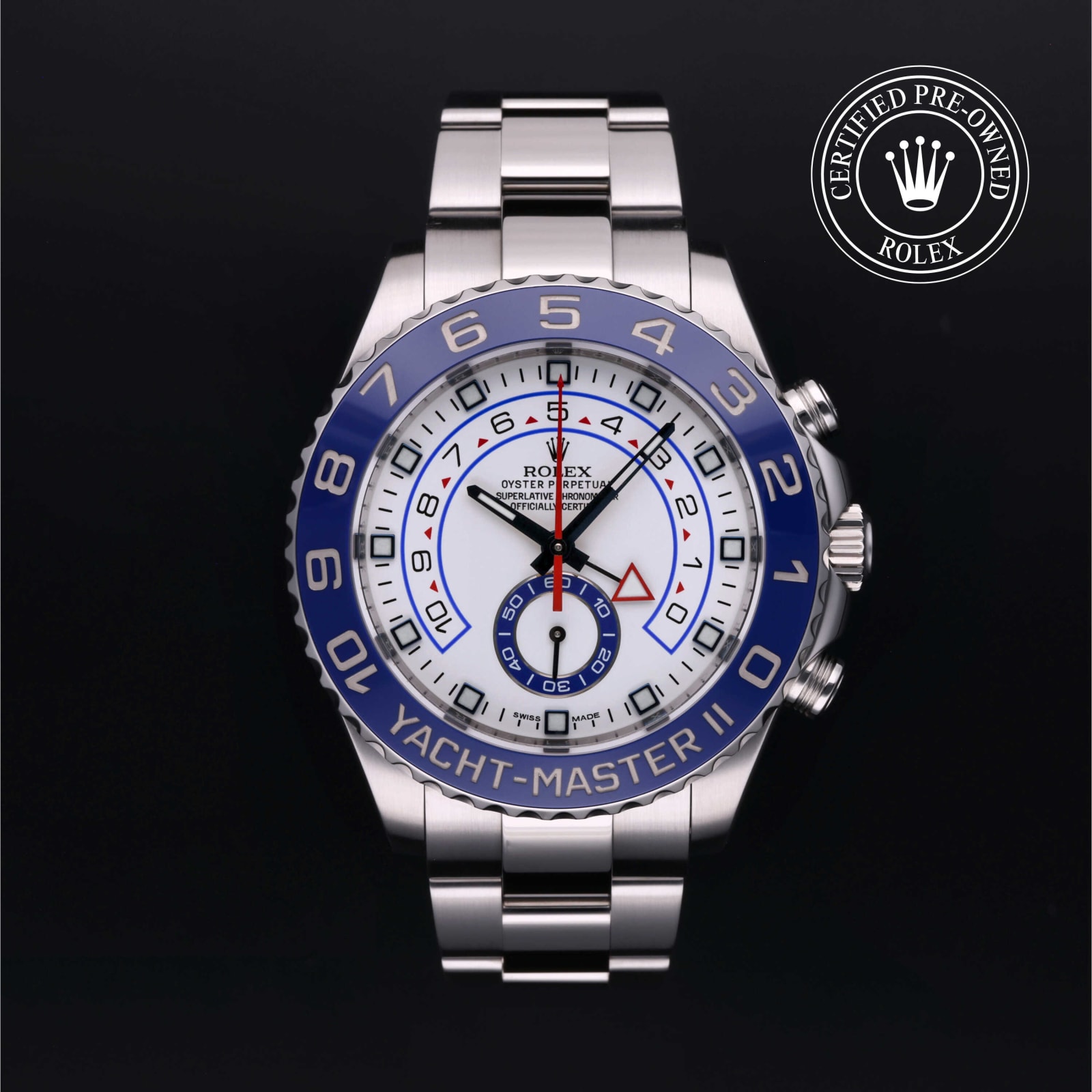 Yacht-Master II  Certified Pre-Owned