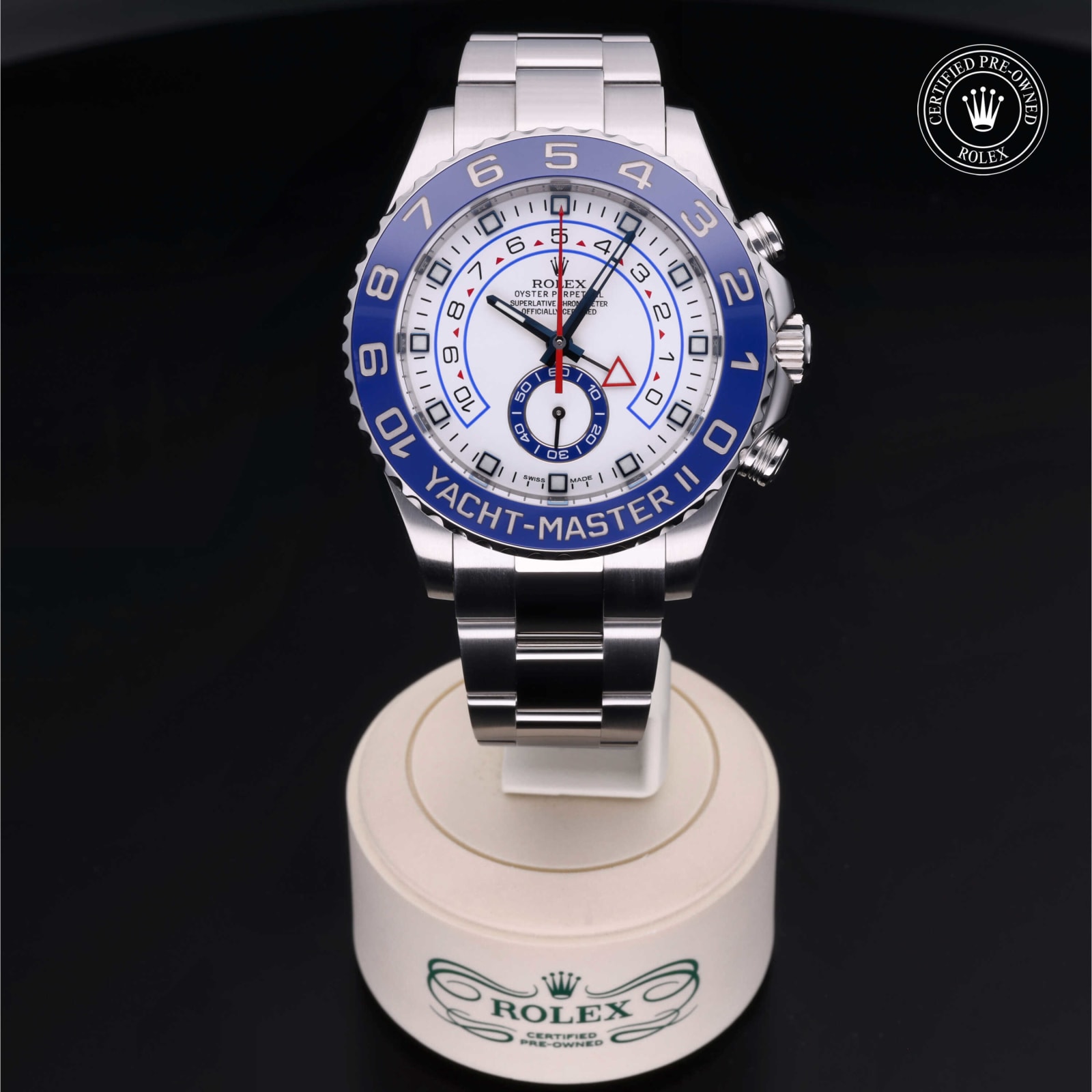 Yacht-Master II  Certified Pre-Owned