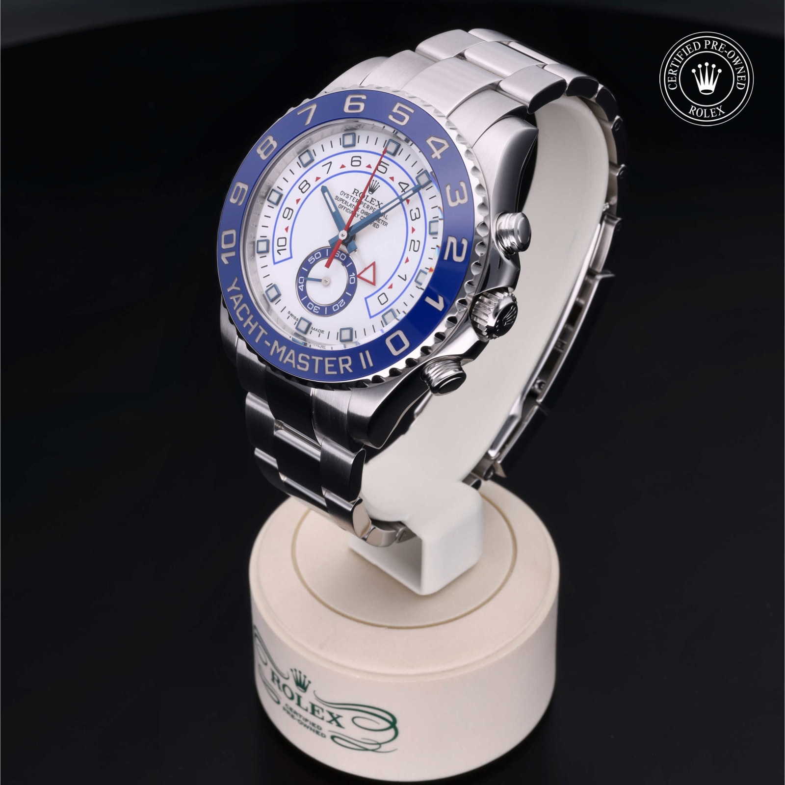 Yacht-Master II  Certified Pre-Owned