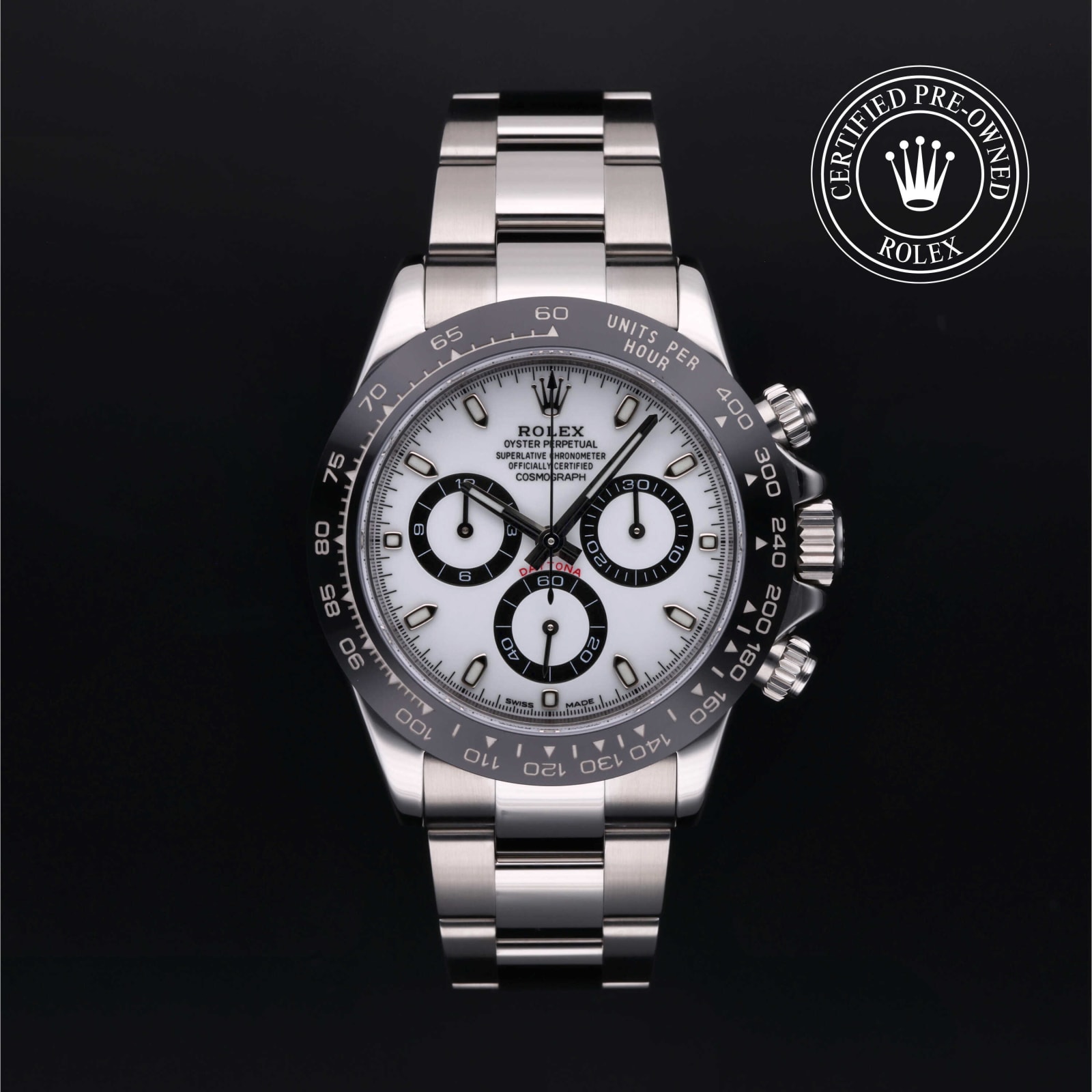 Cosmograph Daytona  Certified Pre-Owned