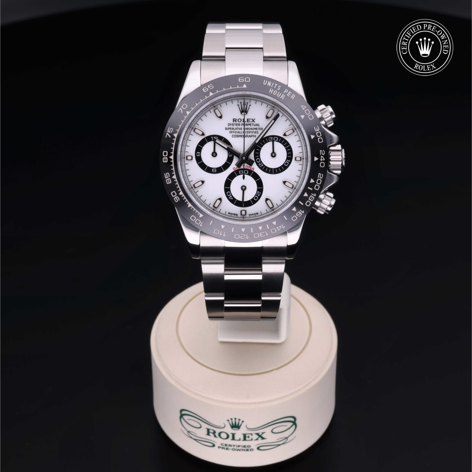 Cosmograph Daytona  Certified Pre-Owned