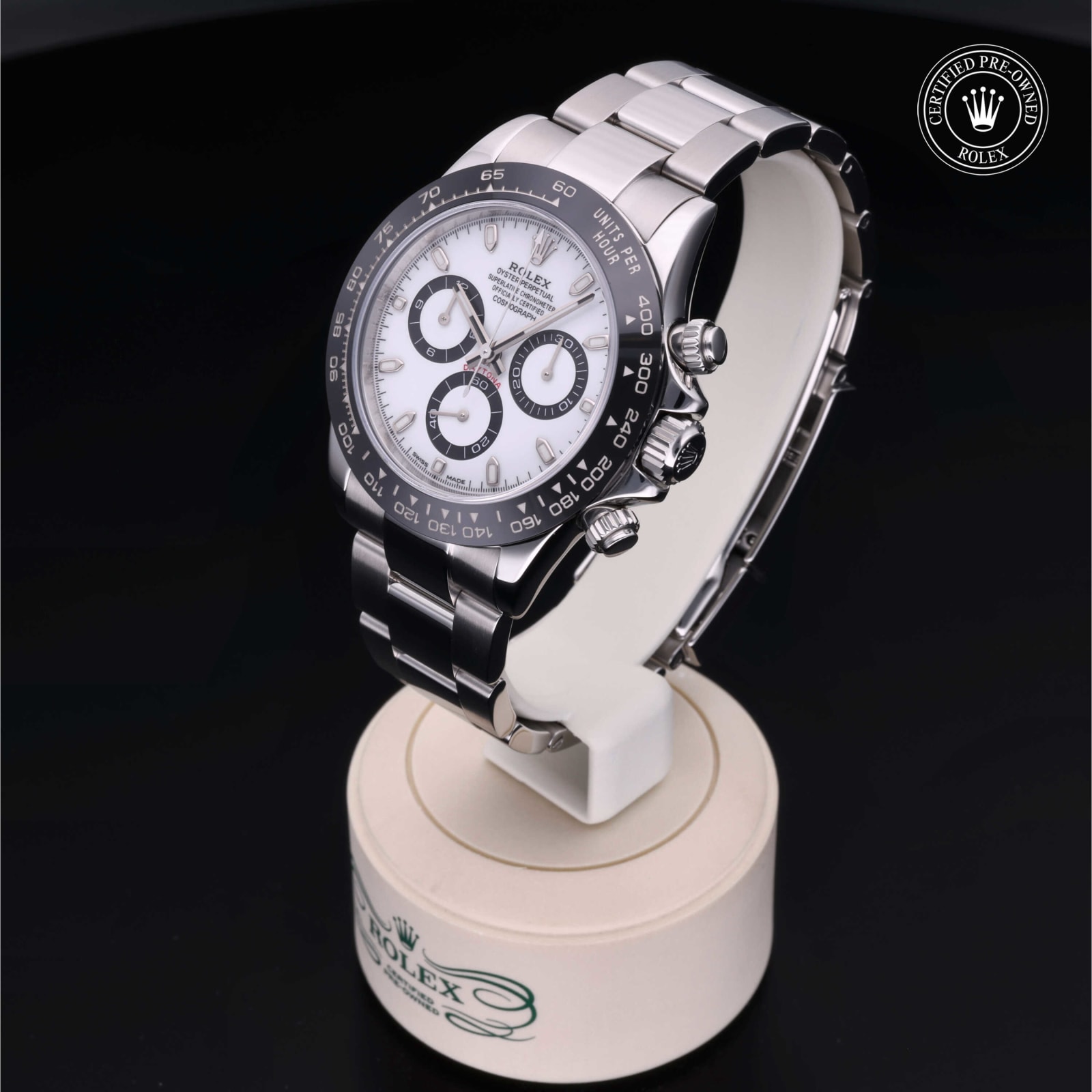 Cosmograph Daytona  Certified Pre-Owned