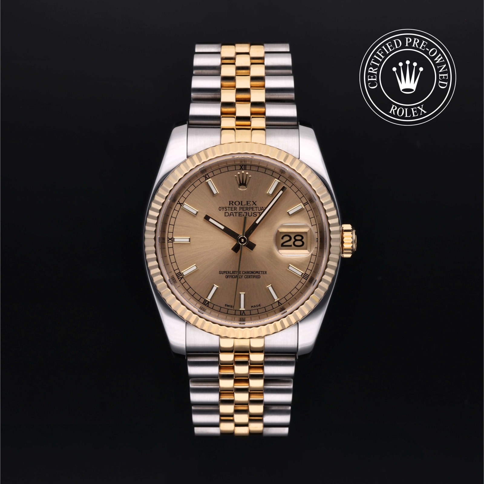 Datejust  Certified Pre-Owned