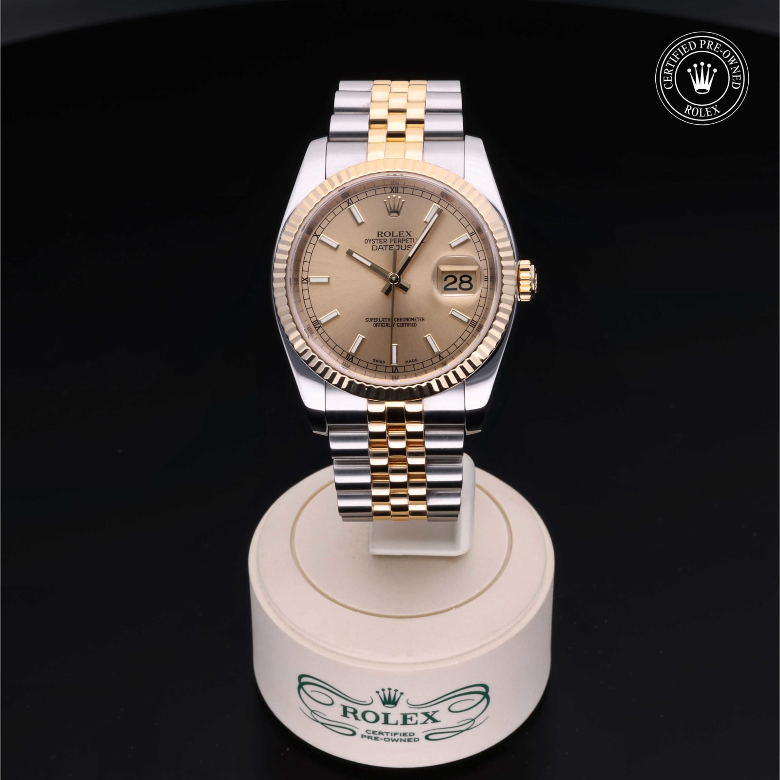 Datejust  Certified Pre-Owned