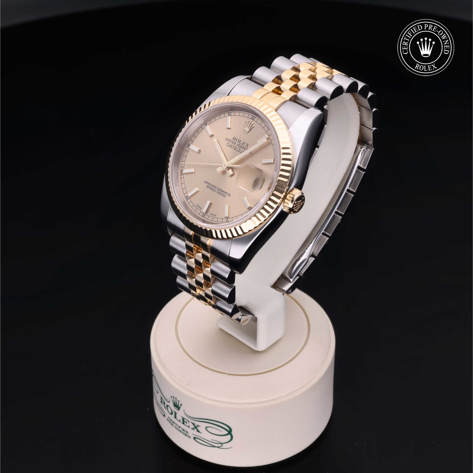 Datejust  Certified Pre-Owned