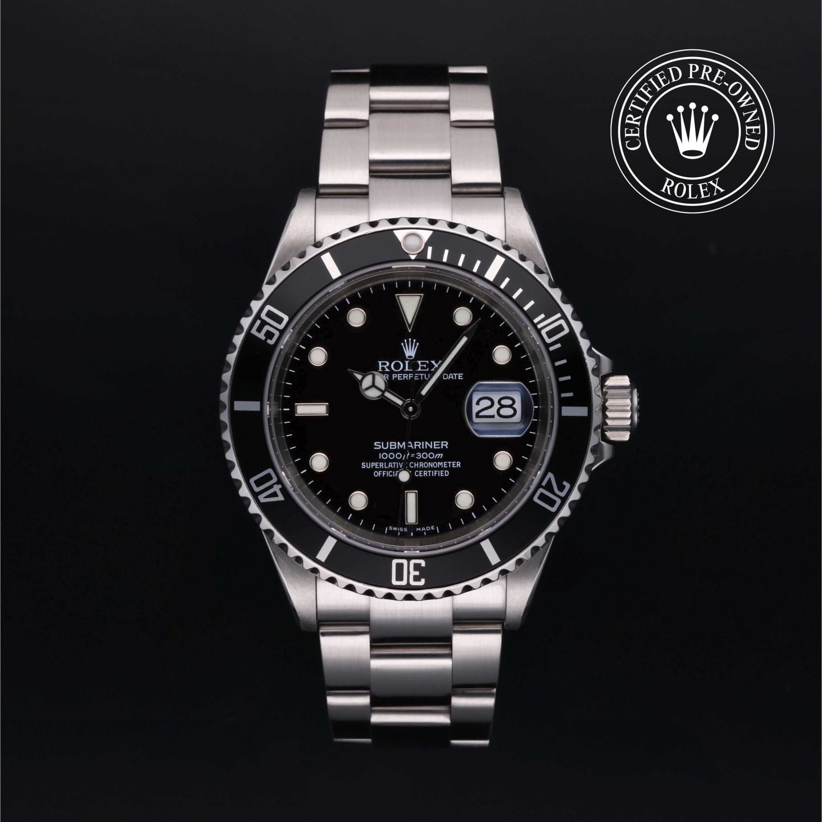 Submariner Date  Certified Pre-Owned