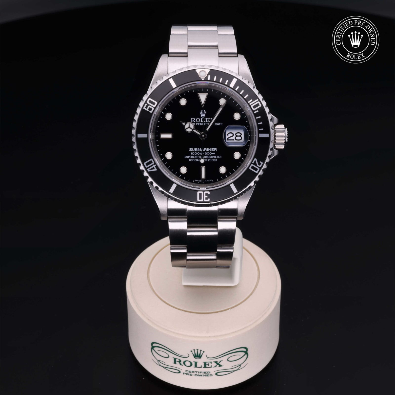 Submariner Date  Certified Pre-Owned