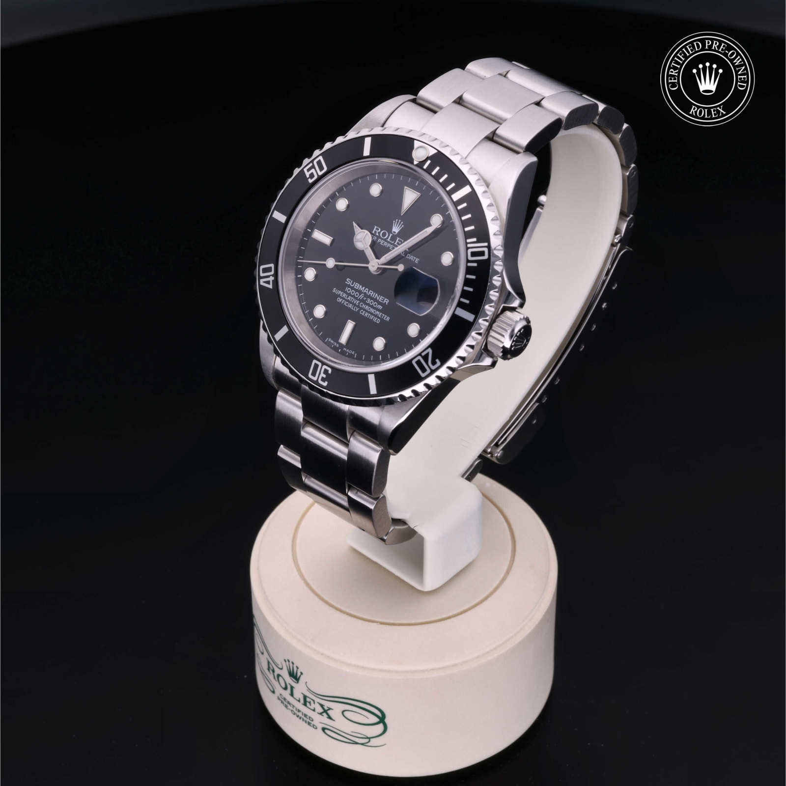 Submariner Date  Certified Pre-Owned