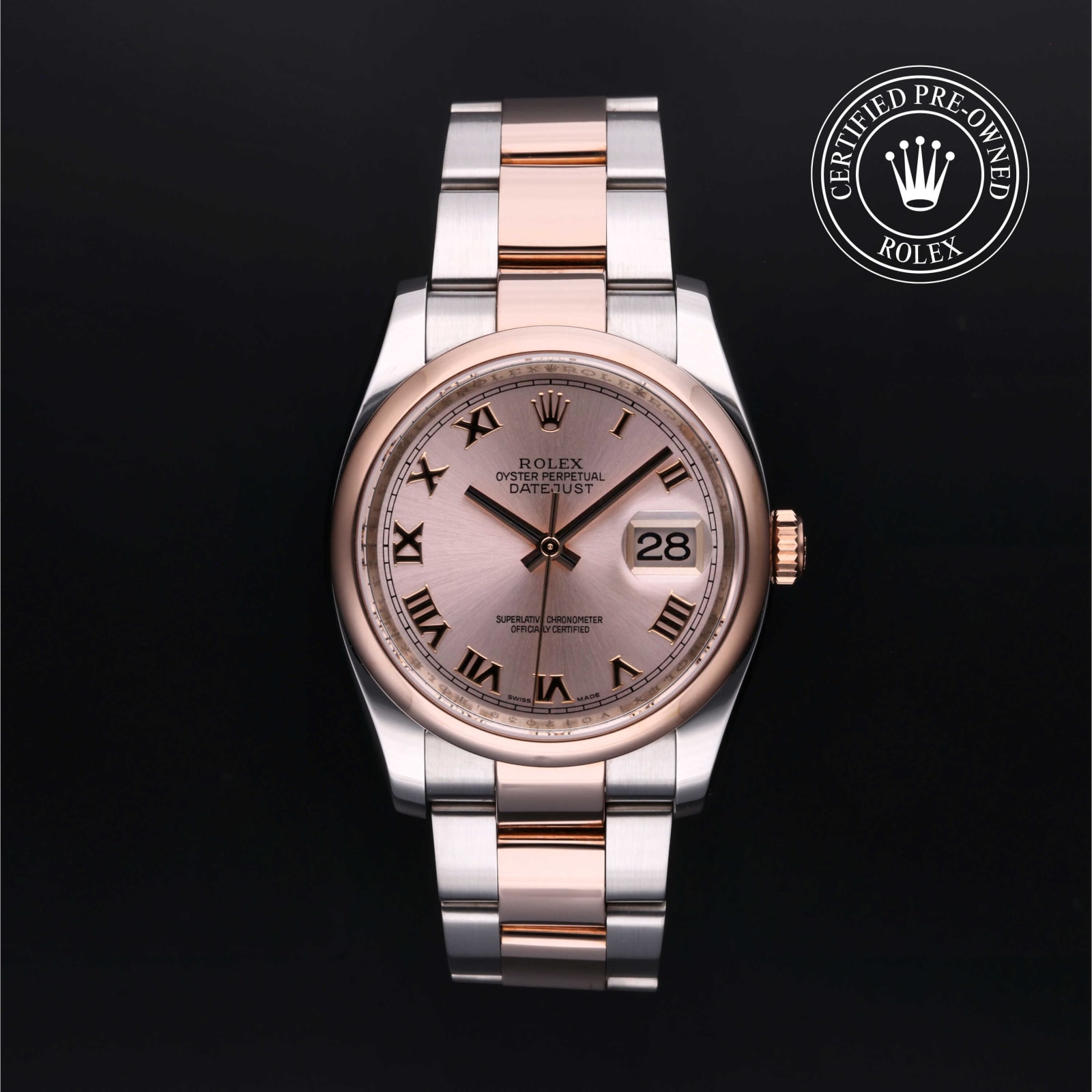Datejust  Certified Pre-Owned