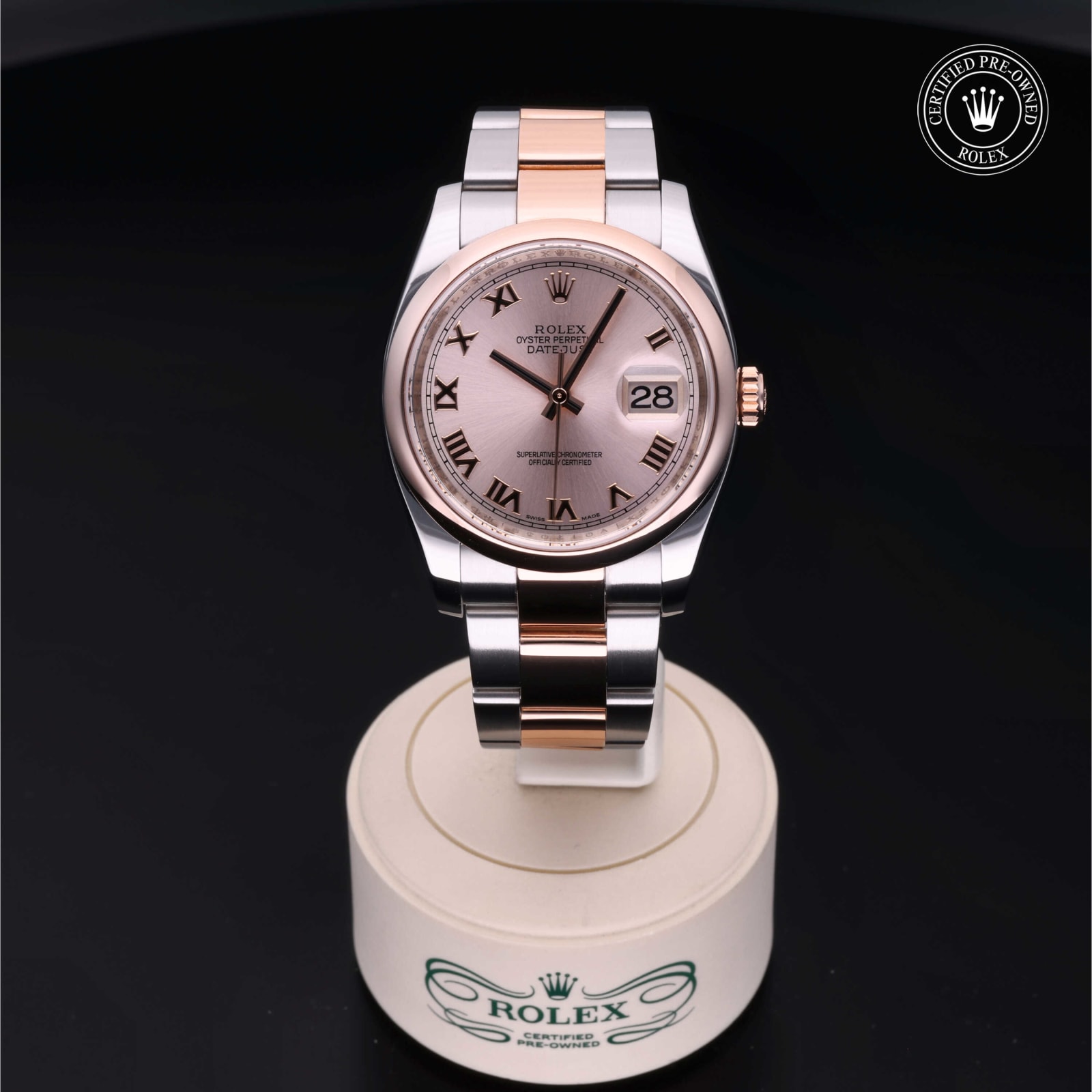 Datejust  Certified Pre-Owned