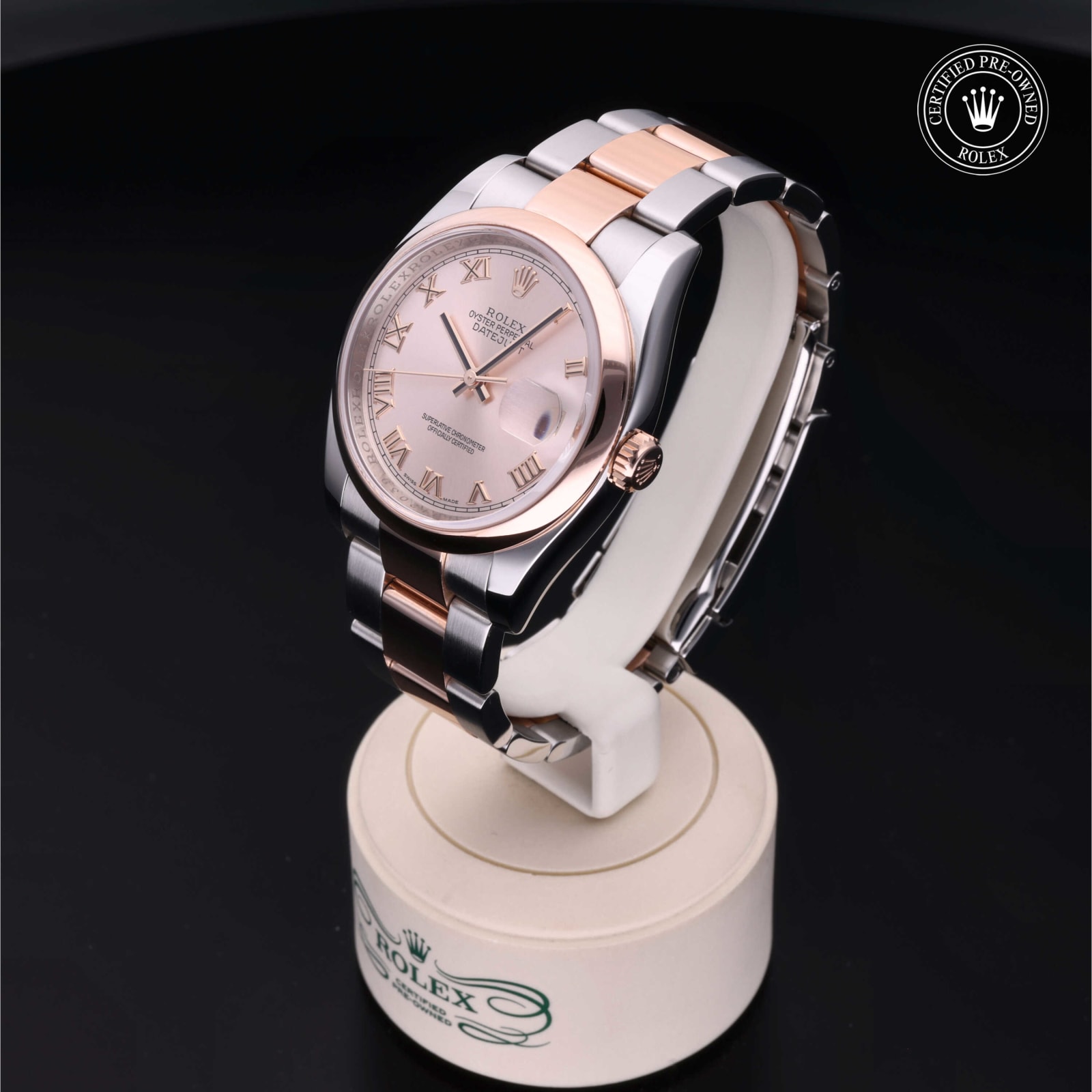 Datejust  Certified Pre-Owned