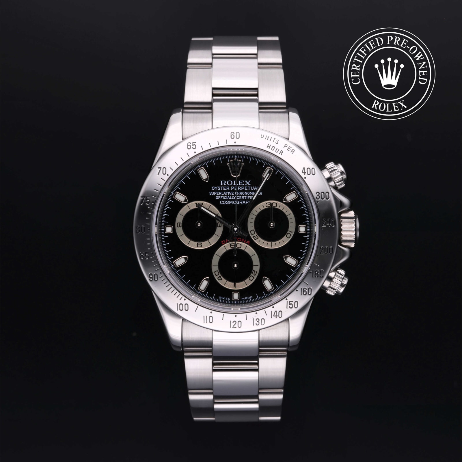 Cosmograph Daytona  Certified Pre-Owned