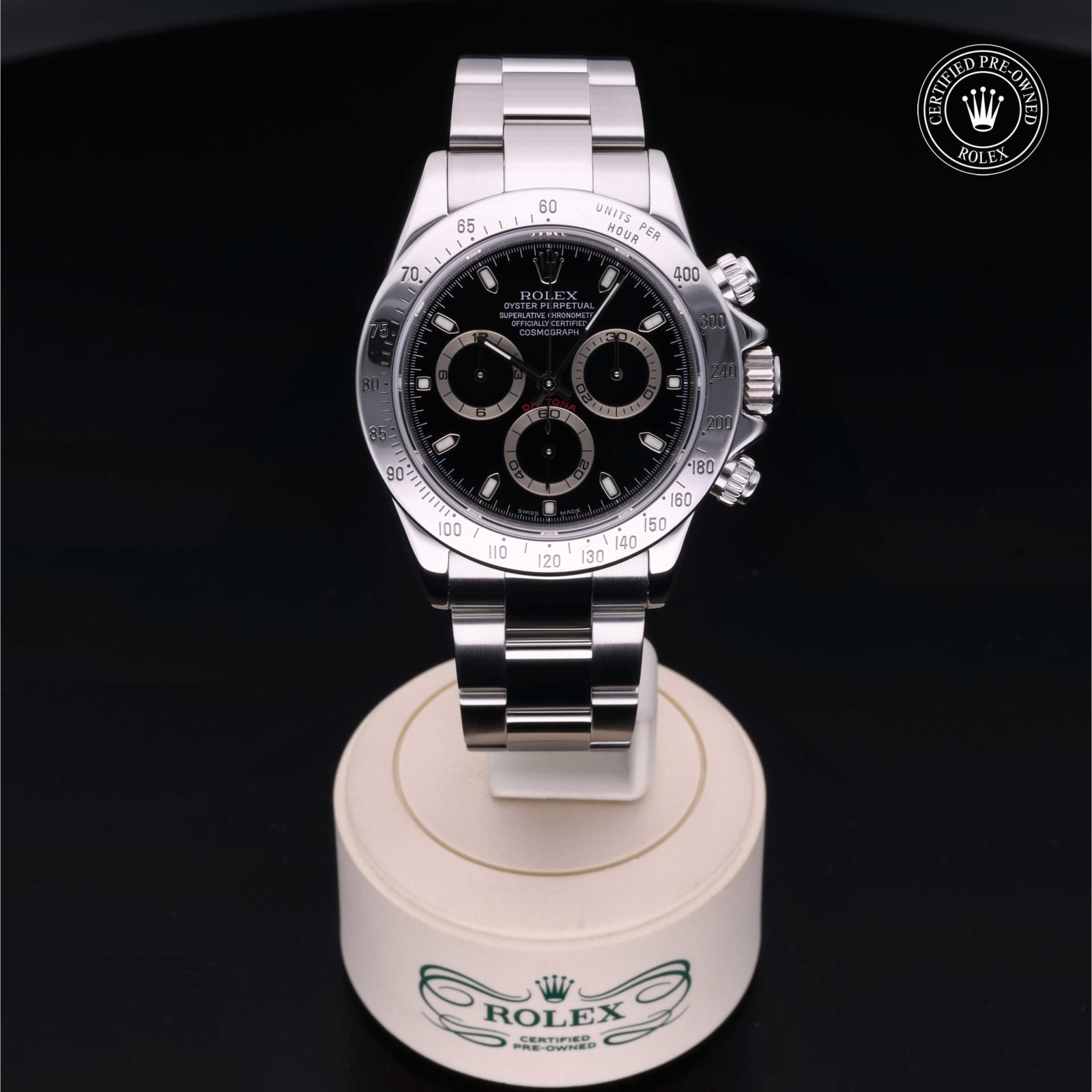 Cosmograph Daytona  Certified Pre-Owned