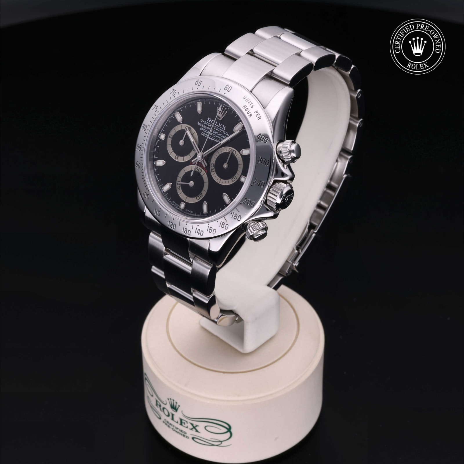 Cosmograph Daytona  Certified Pre-Owned