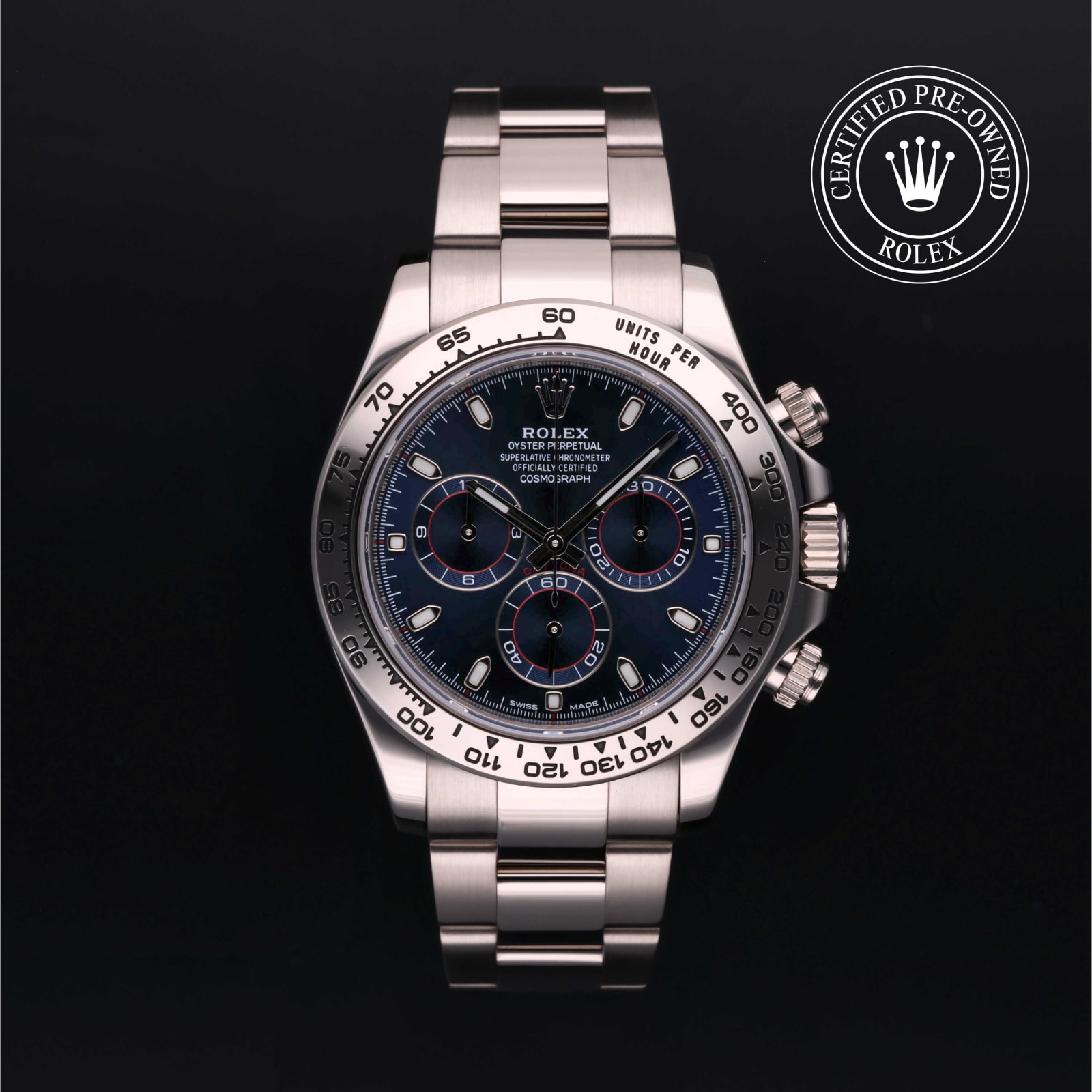 Cosmograph Daytona  Certified Pre-Owned