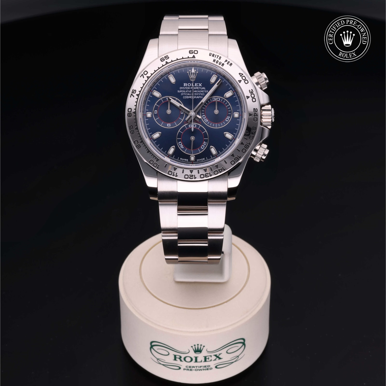 Cosmograph Daytona  Certified Pre-Owned