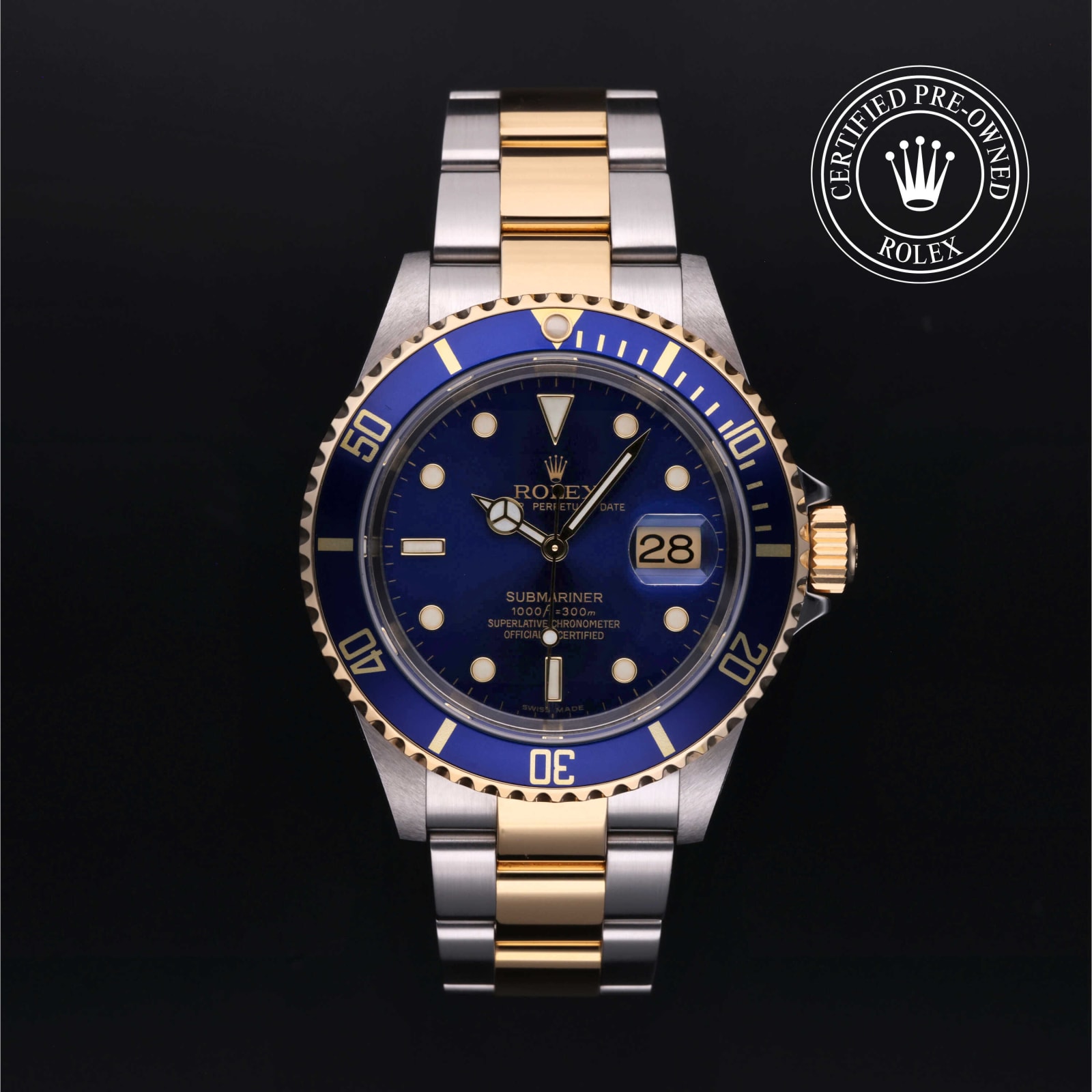 Submariner Date  Certified Pre-Owned