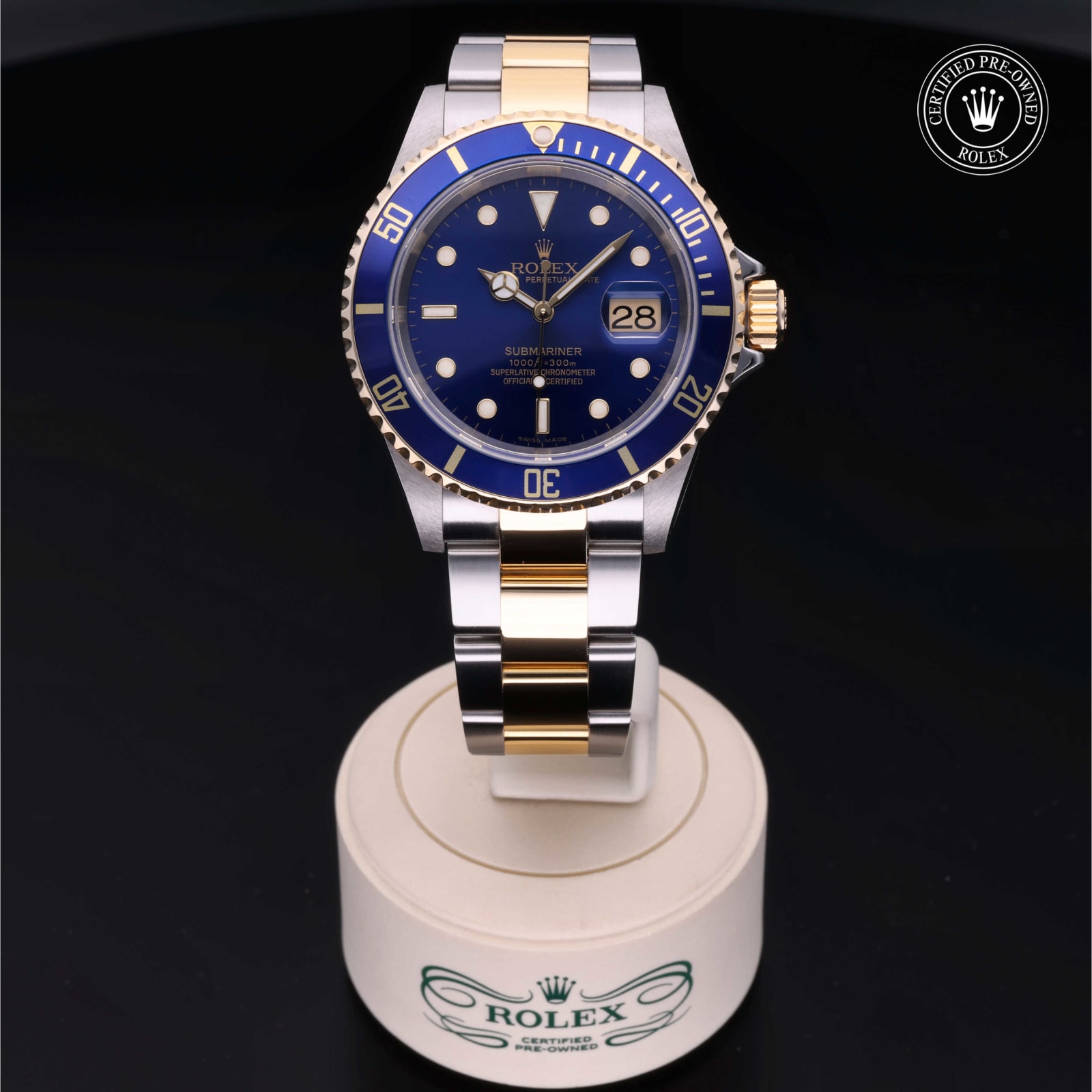 Submariner Date  Certified Pre-Owned