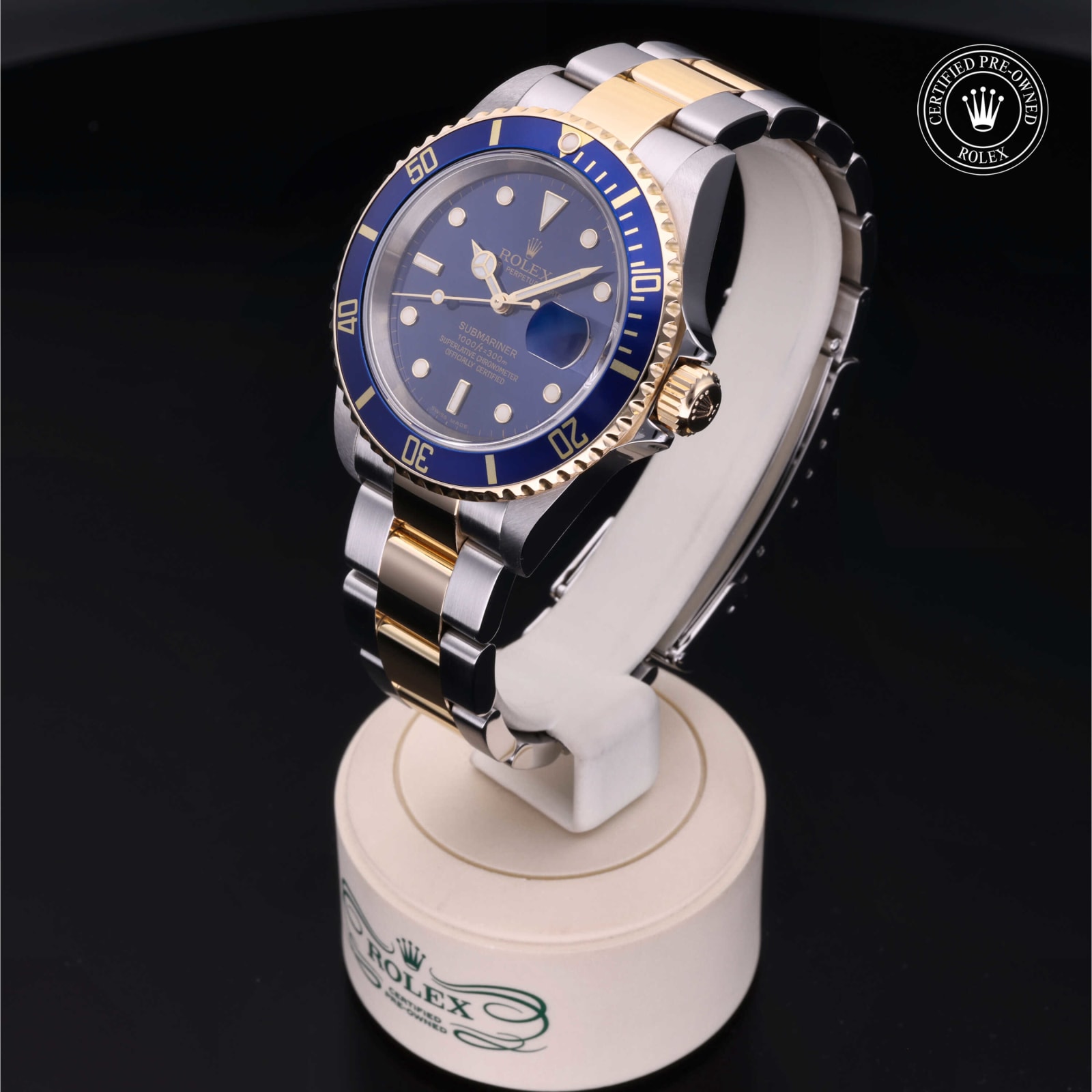 Submariner Date  Certified Pre-Owned