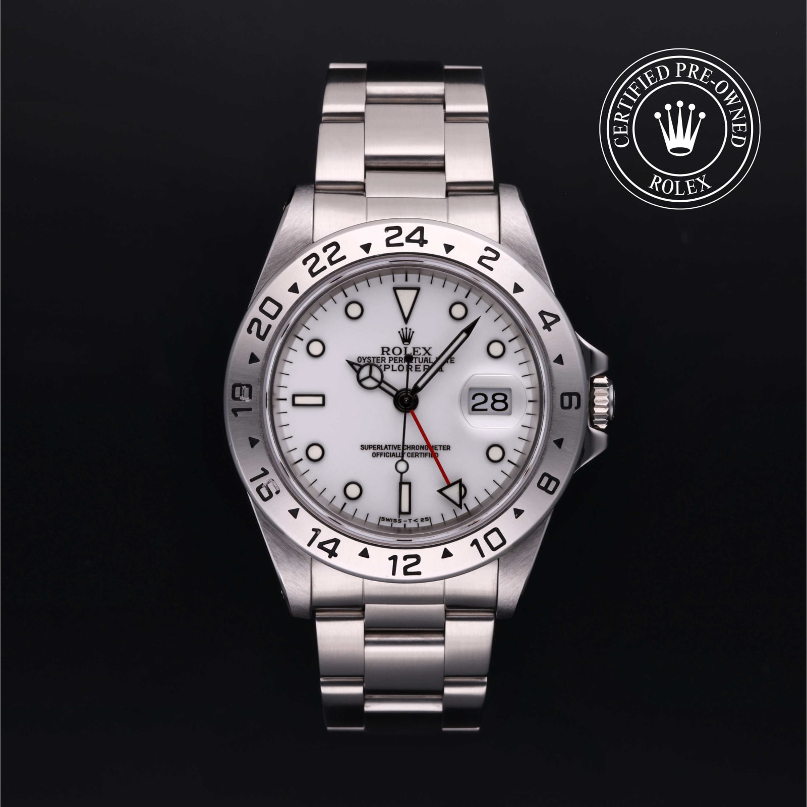 Explorer II  Certified Pre-Owned