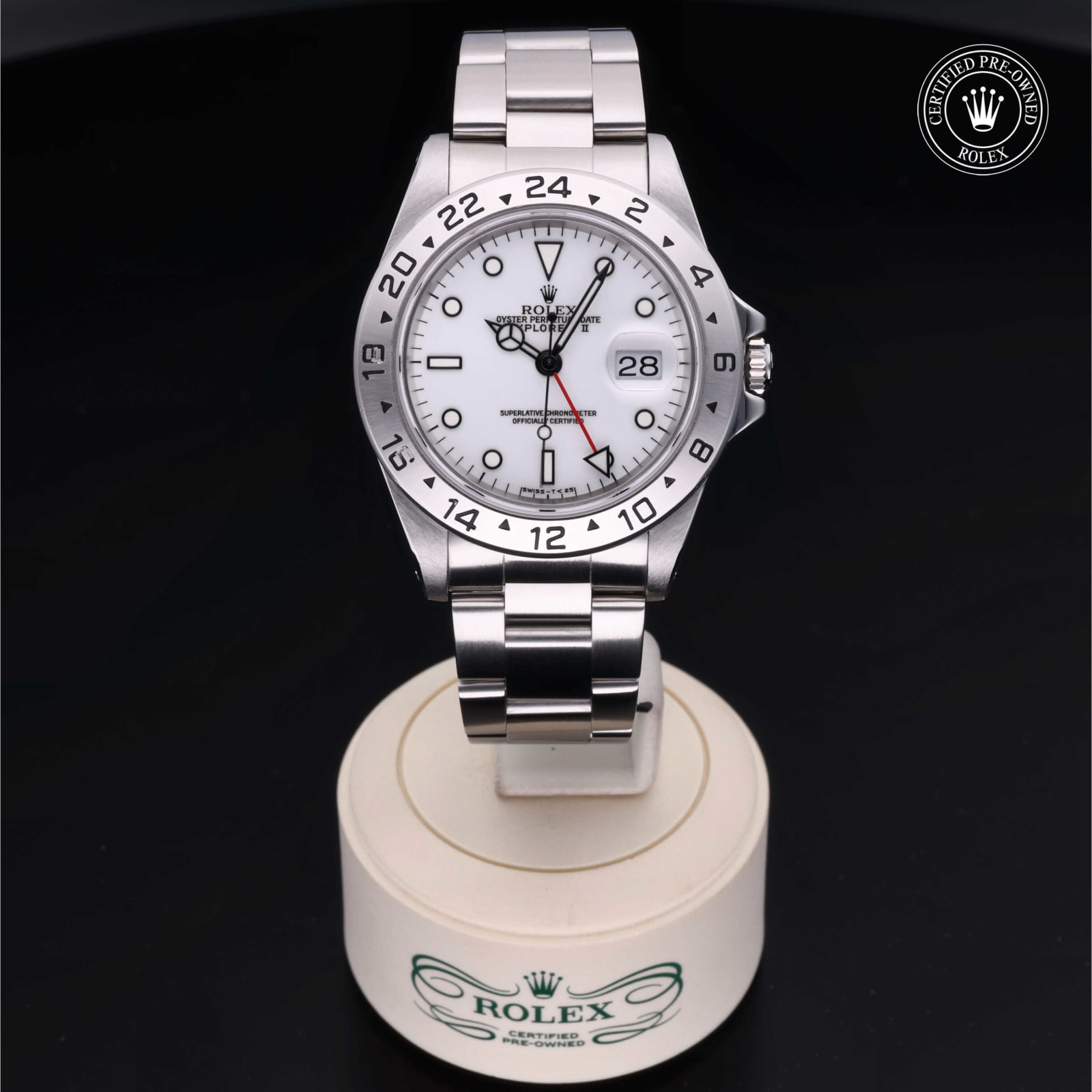 Explorer II  Certified Pre-Owned